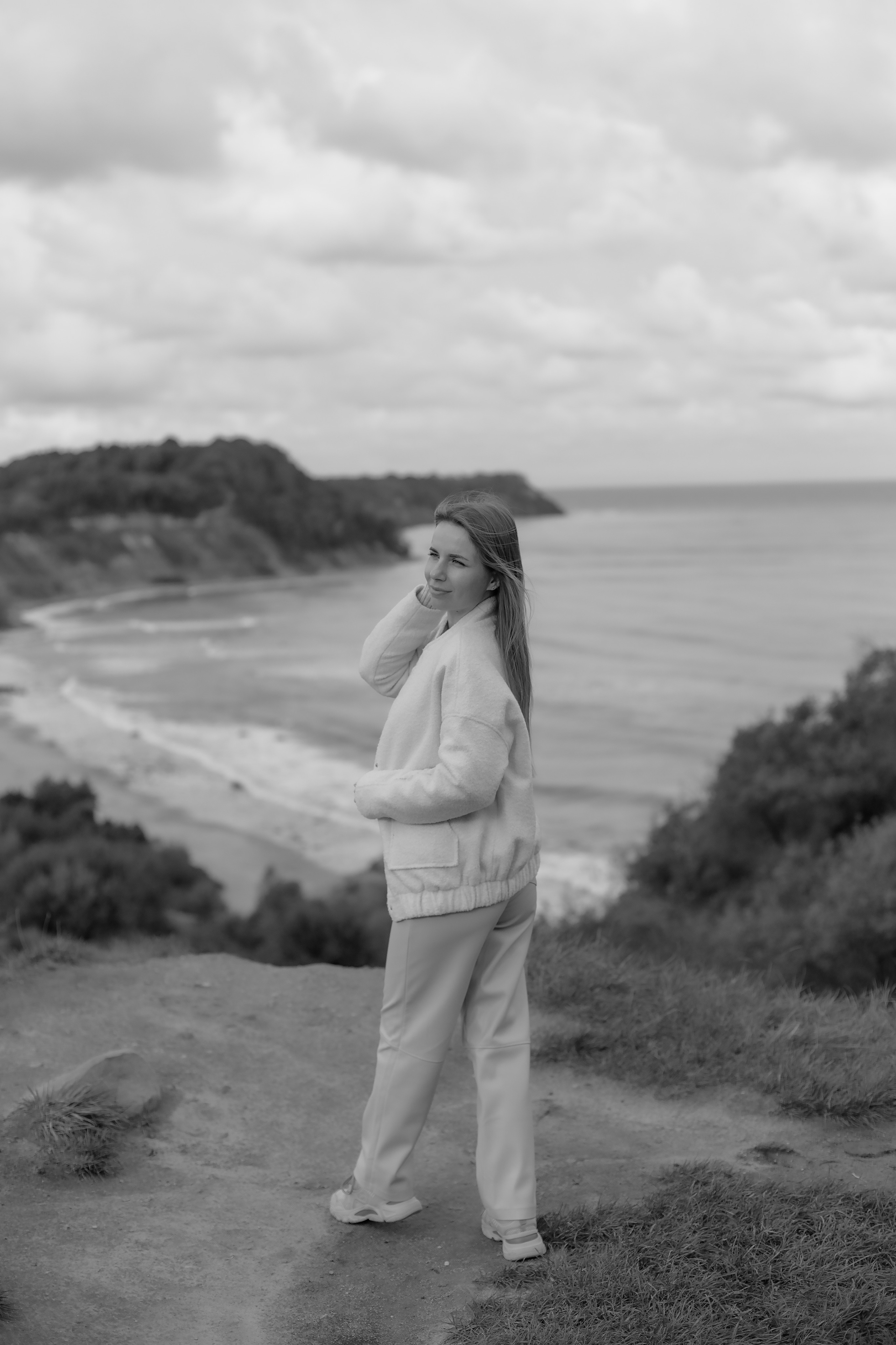 Инна и Дима. Филинская бухта. Фотограф в Калининграде Решетникова Алина