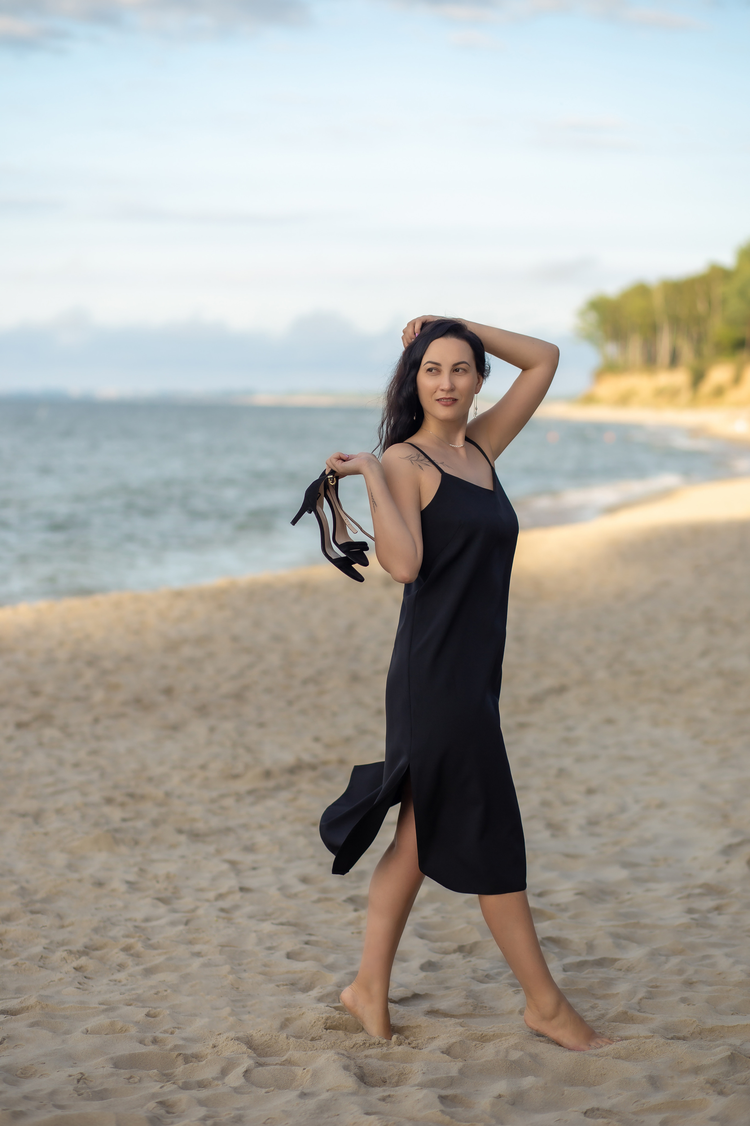 Маша. Закат в Куликово. Фотограф в Калининграде Решетникова Алина