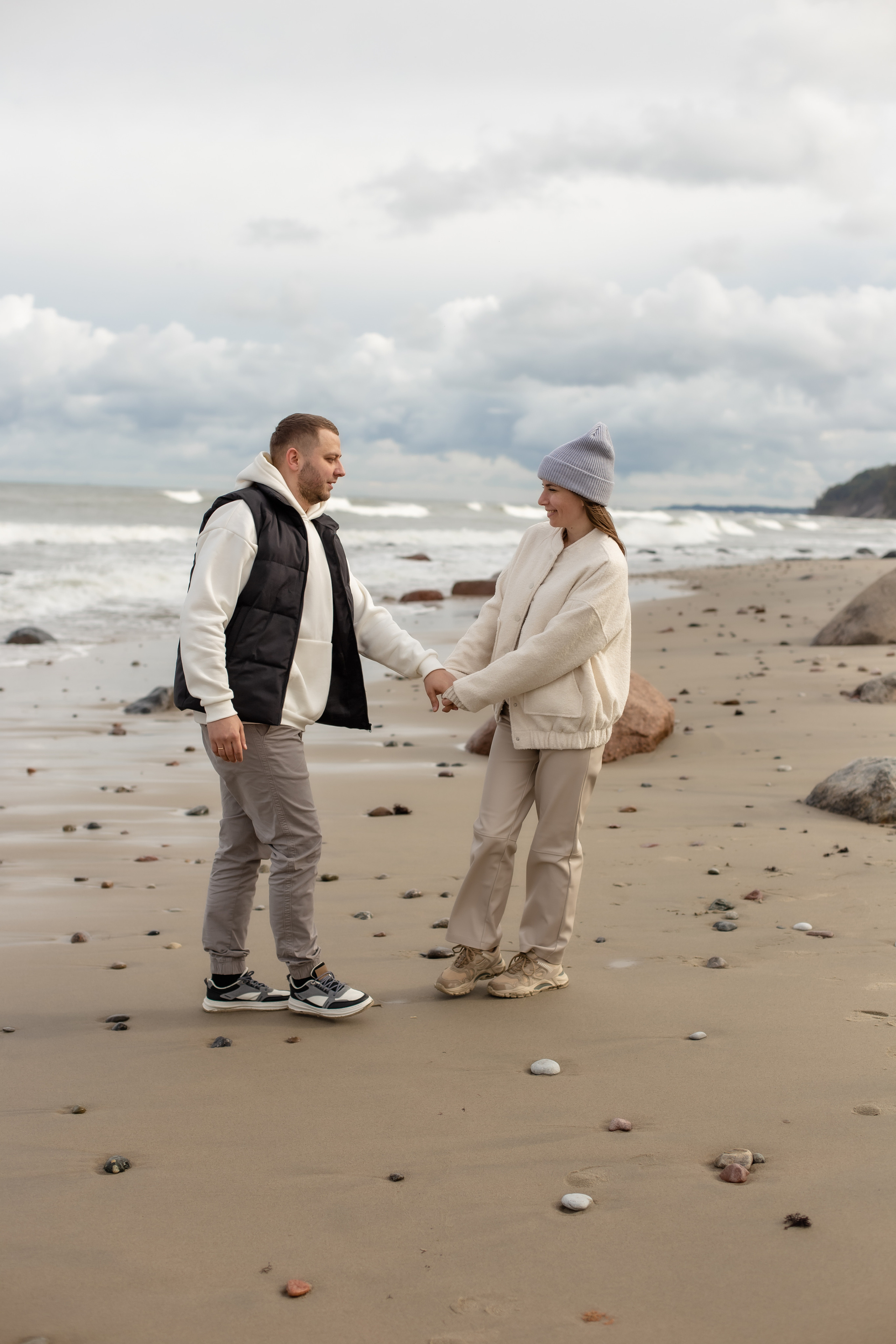 Инна и Дима. Филинская бухта. Фотограф в Калининграде Решетникова Алина