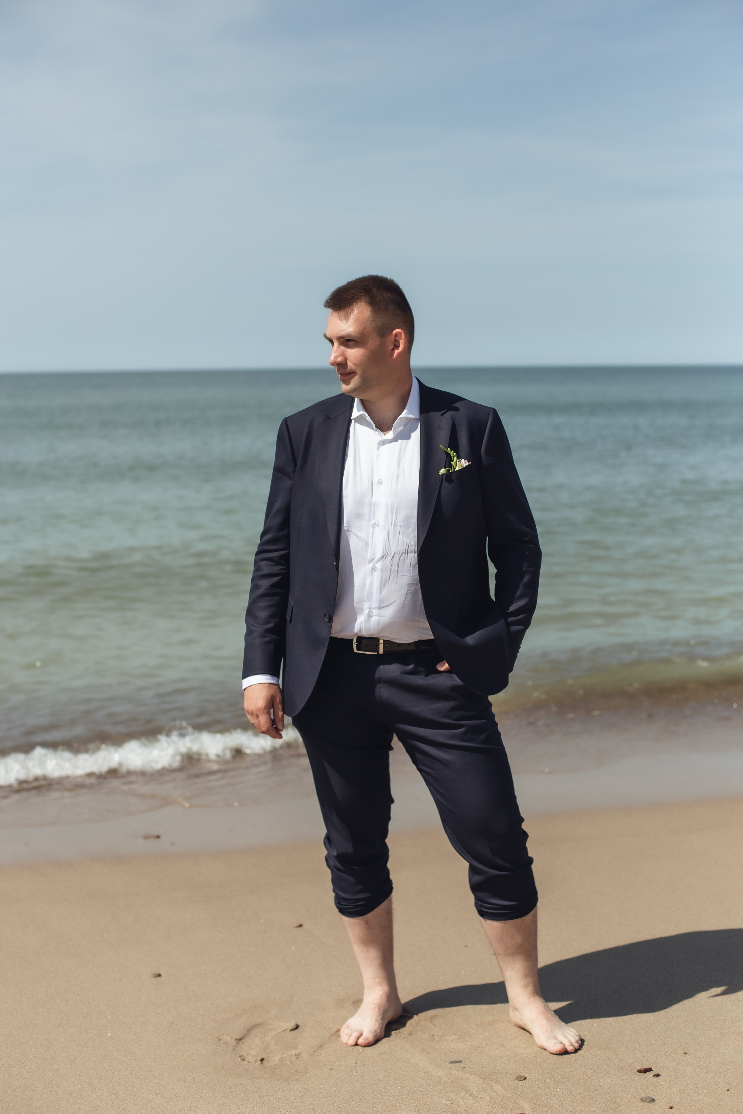 Сергей и Александра. Куршская Коса. Фотограф в Калининграде Решетникова Алина