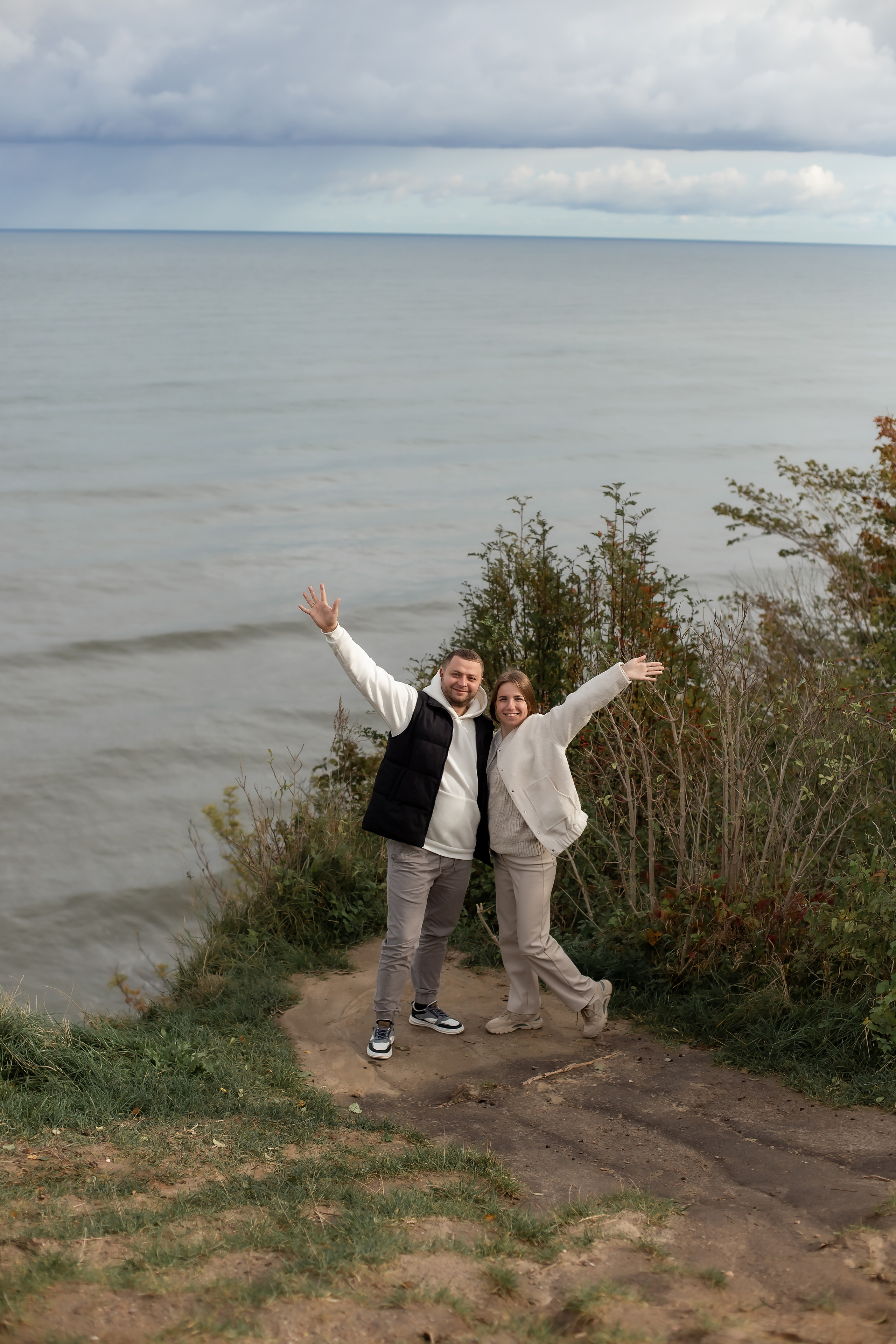 Инна и Дима. Филинская бухта. Фотограф в Калининграде Решетникова Алина