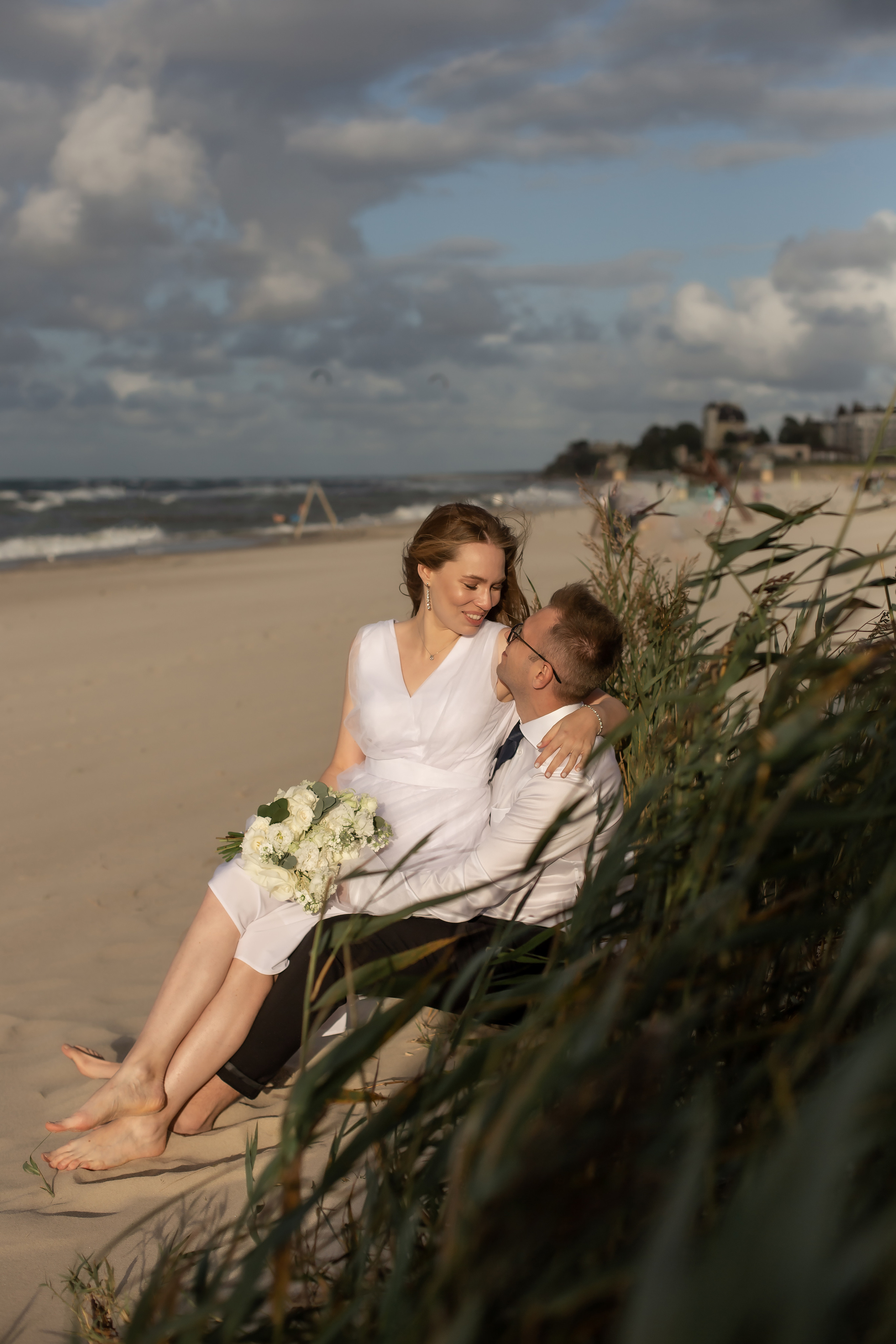 Ирина и Матвей. Зеленоградск. Фотограф в Калининграде Решетникова Алина