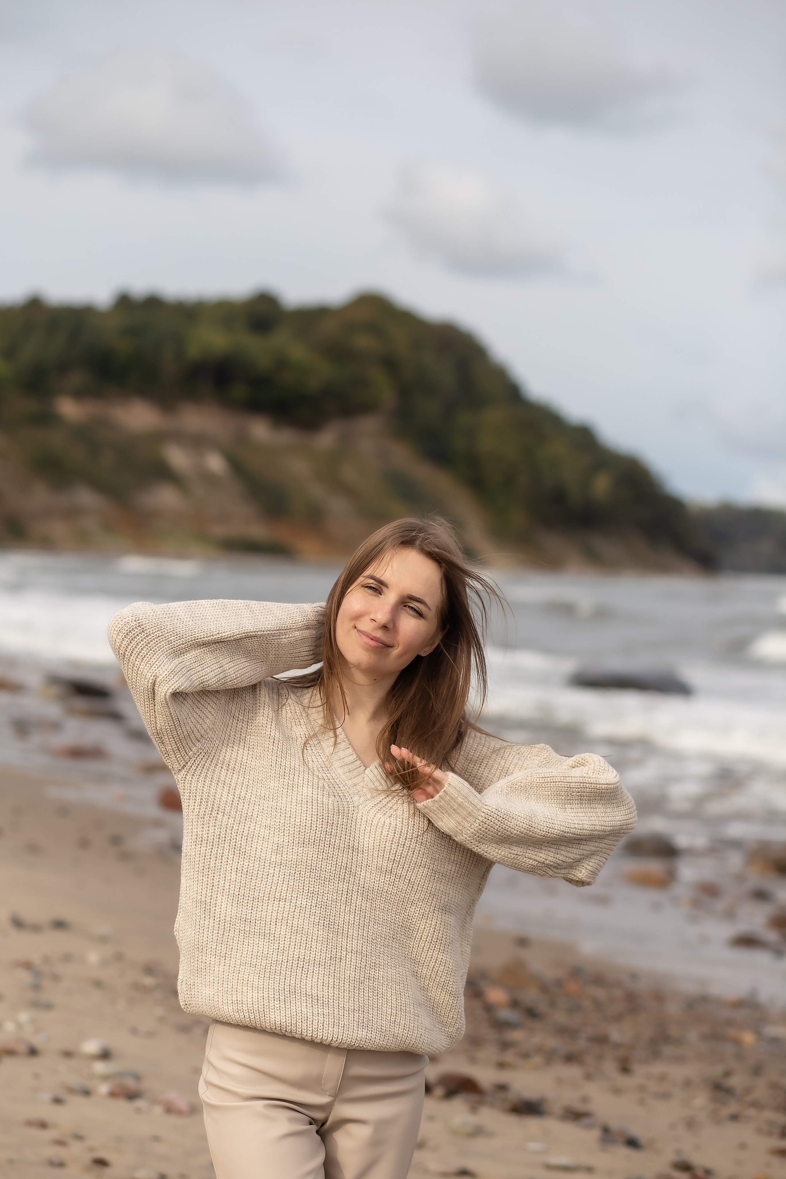 Инна и Дима. Филинская бухта. Фотограф в Калининграде Решетникова Алина