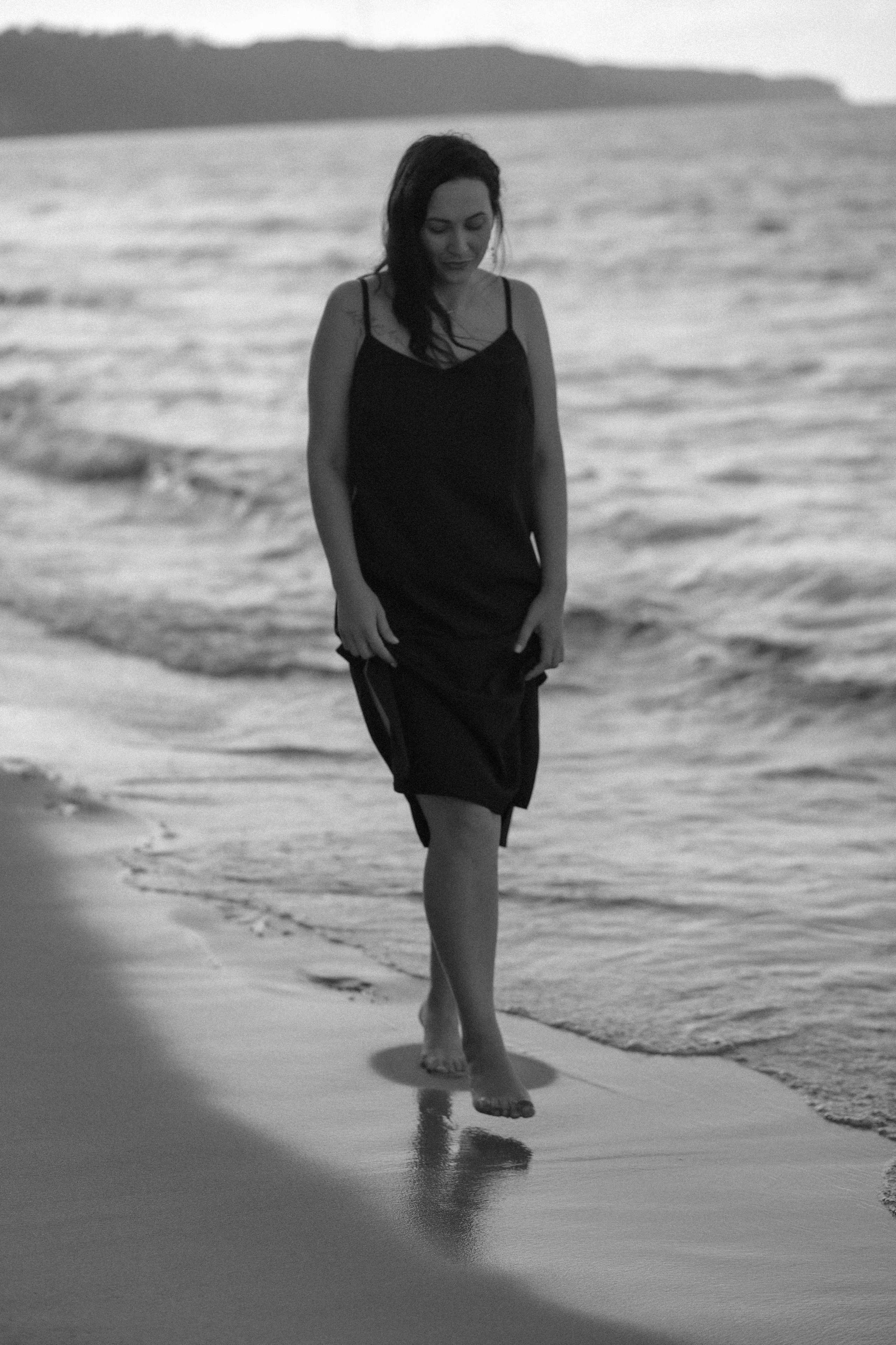 Маша. Закат в Куликово. Фотограф в Калининграде Решетникова Алина