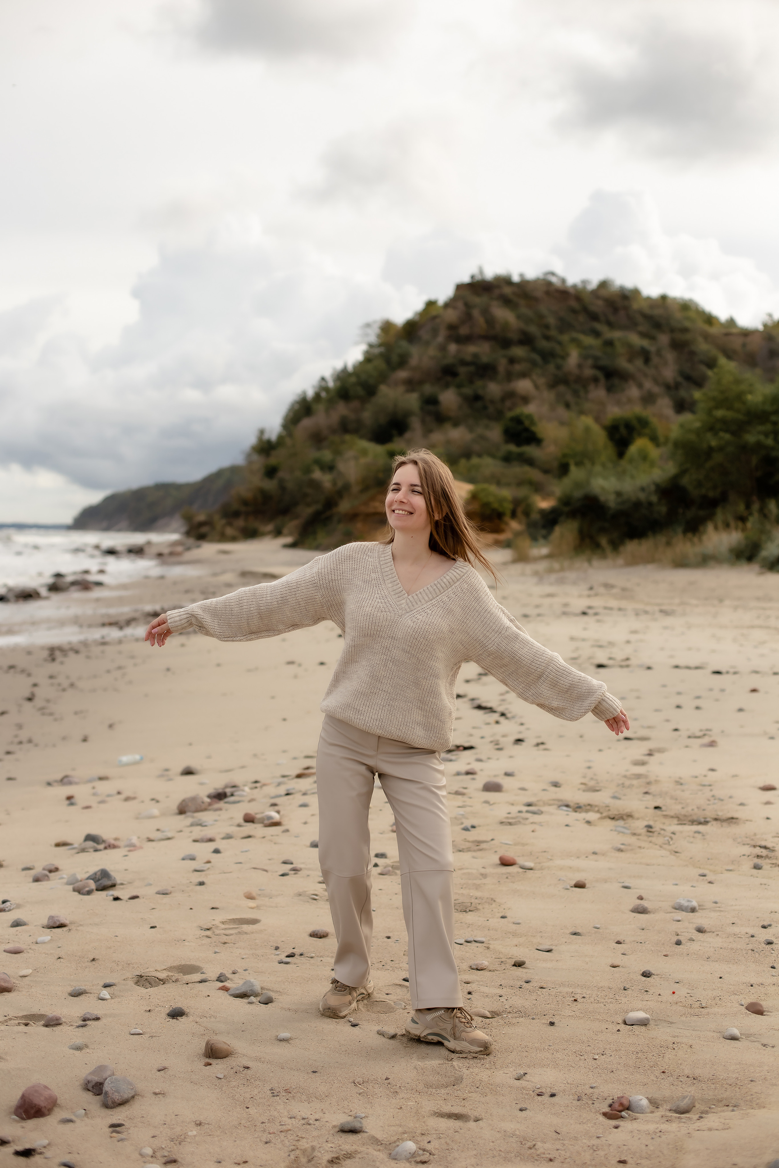 Инна и Дима. Филинская бухта. Фотограф в Калининграде Решетникова Алина