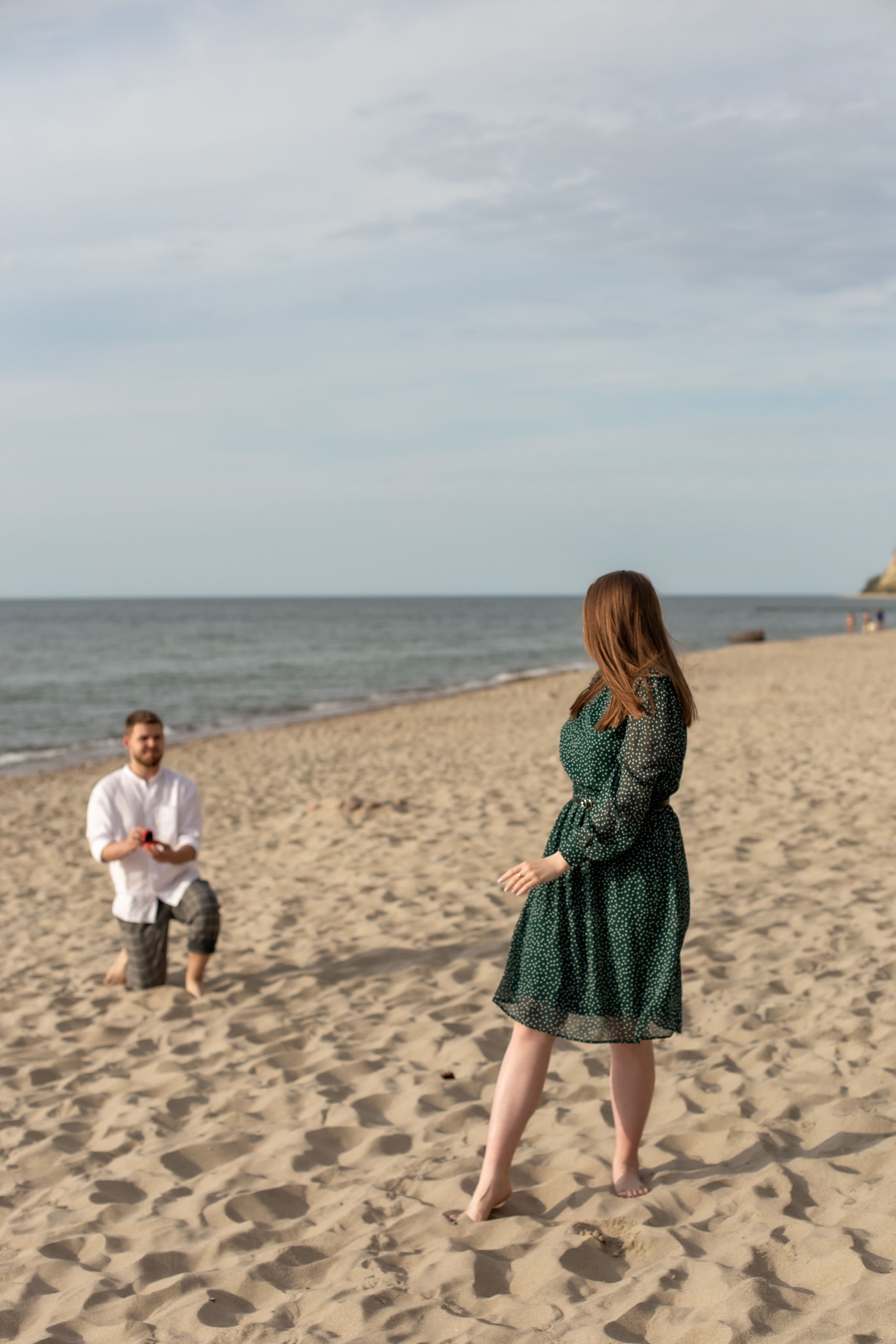 Анастасия и Алексей. Предложение руки и сердца. Фотограф в Калининграде Решетникова Алина