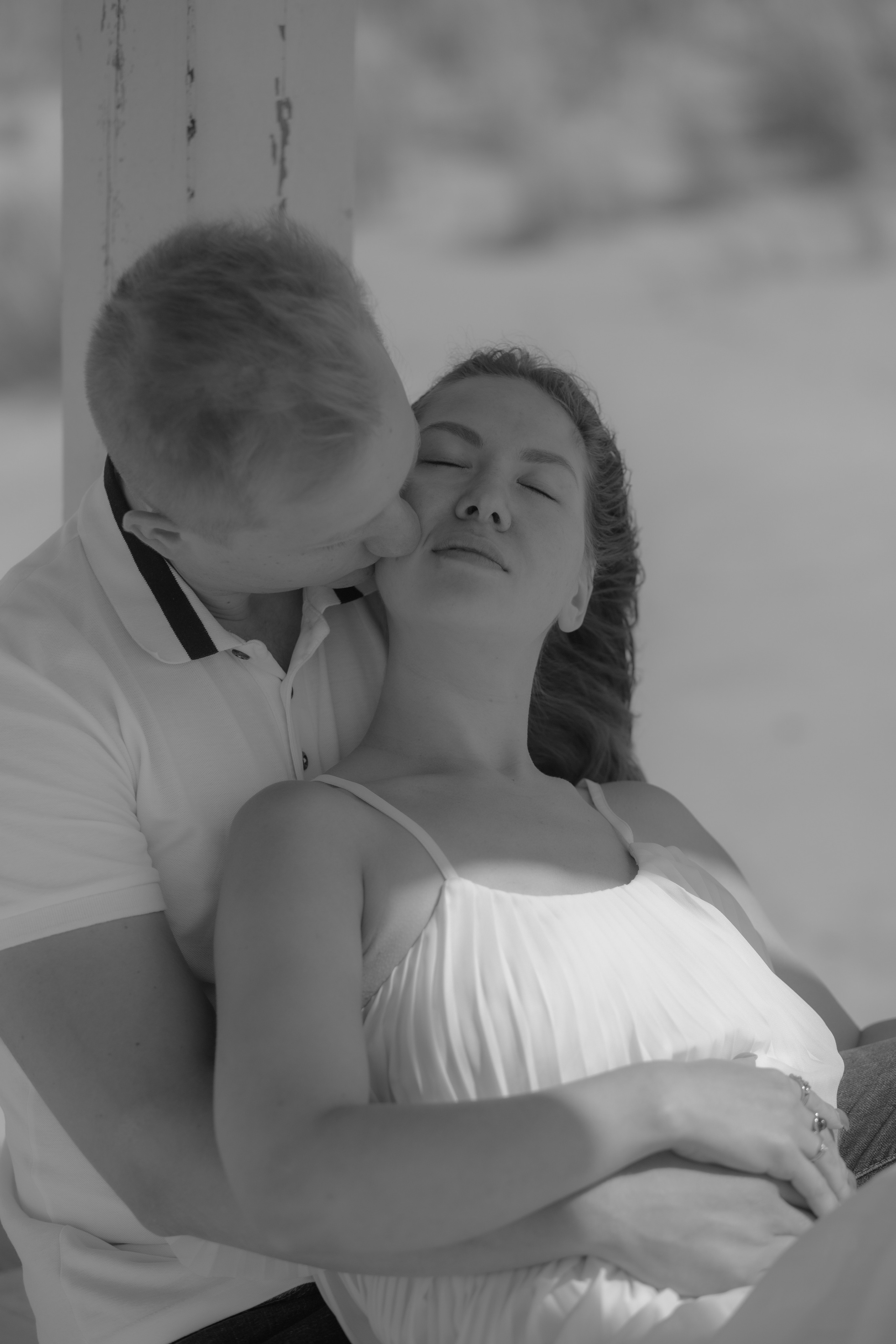 Влад и Александра. Янтарный. Фотограф в Калининграде Решетникова Алина