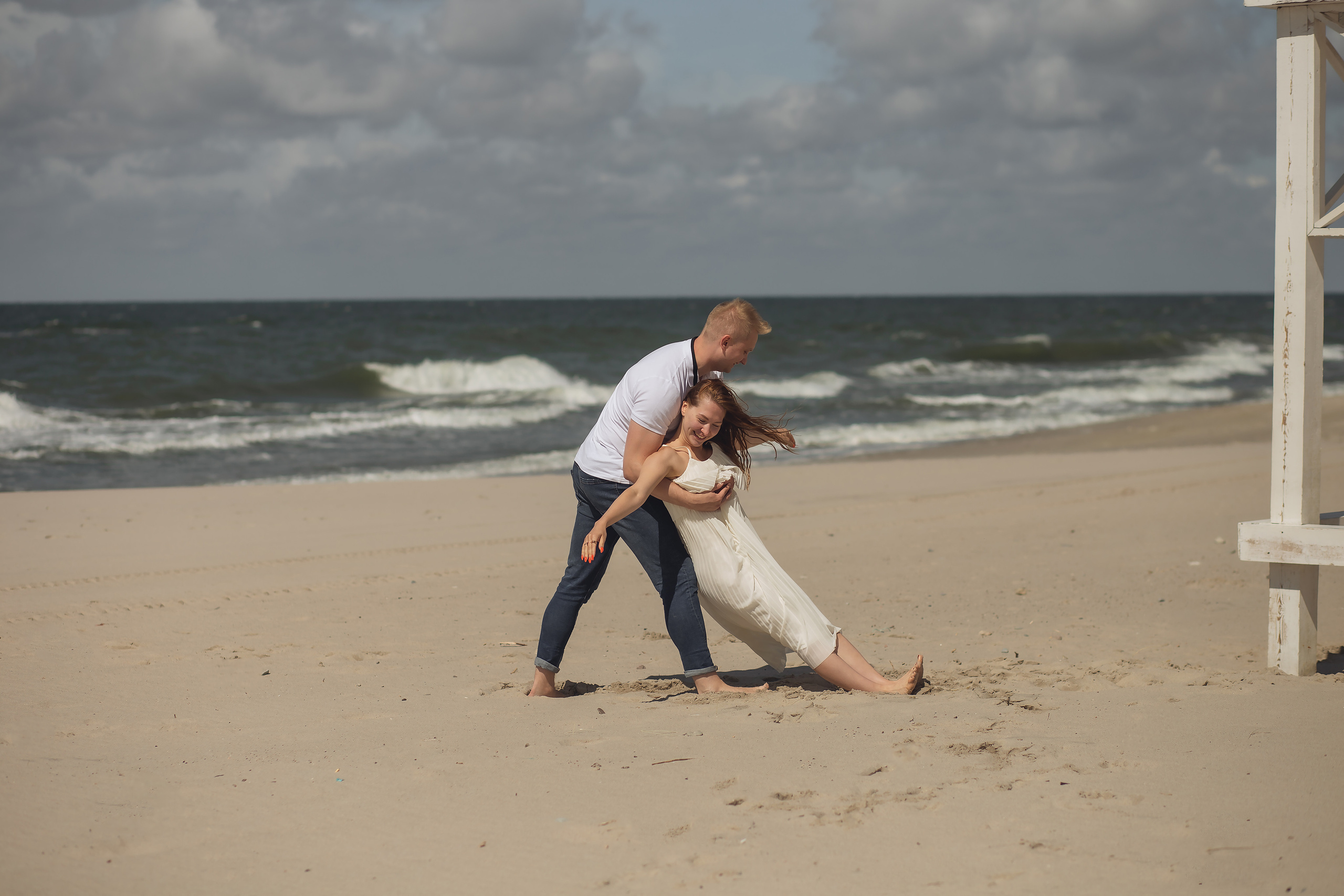 Влад и Александра. Янтарный. Фотограф в Калининграде Решетникова Алина
