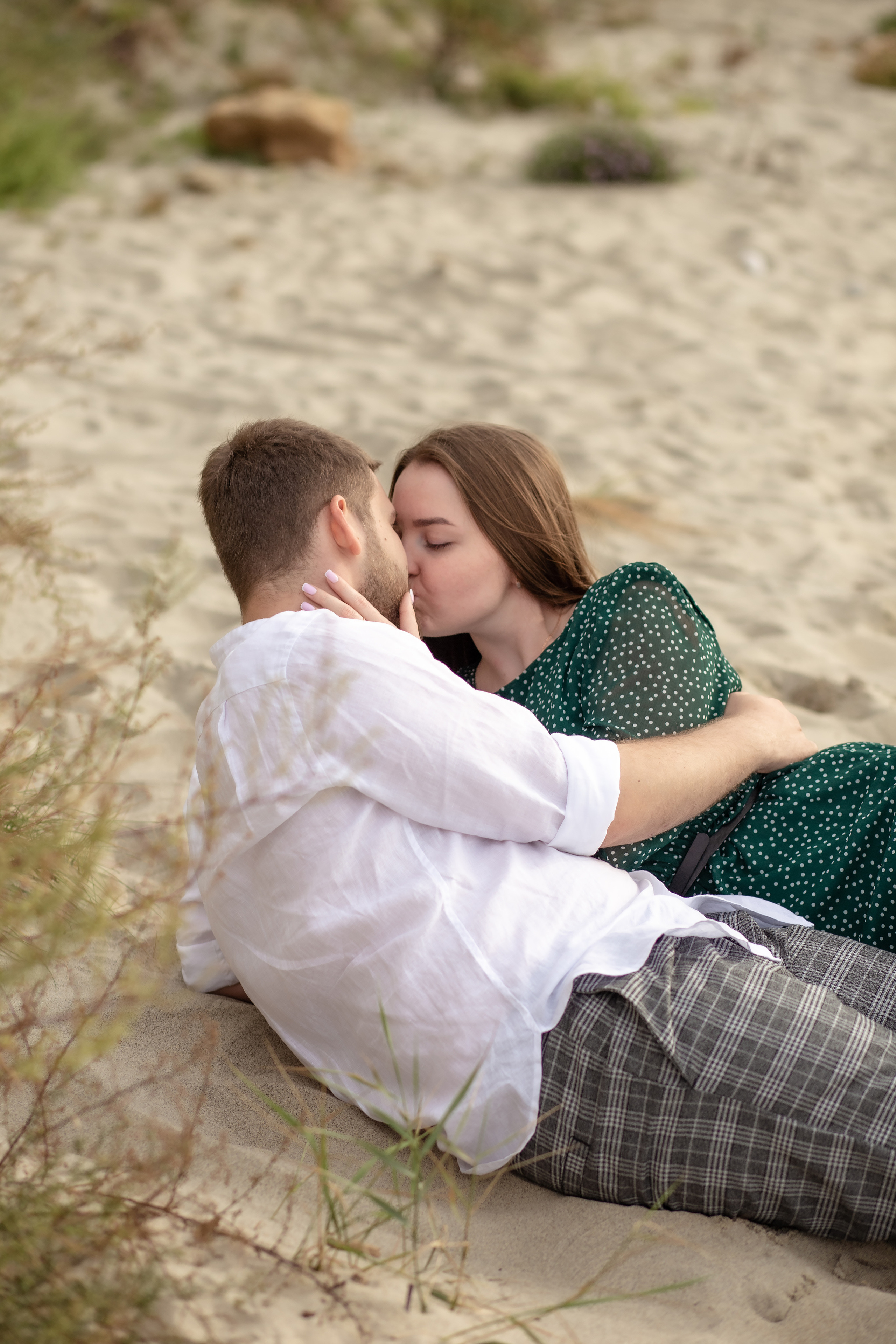 Анастасия и Алексей. Предложение руки и сердца. Фотограф в Калининграде Решетникова Алина