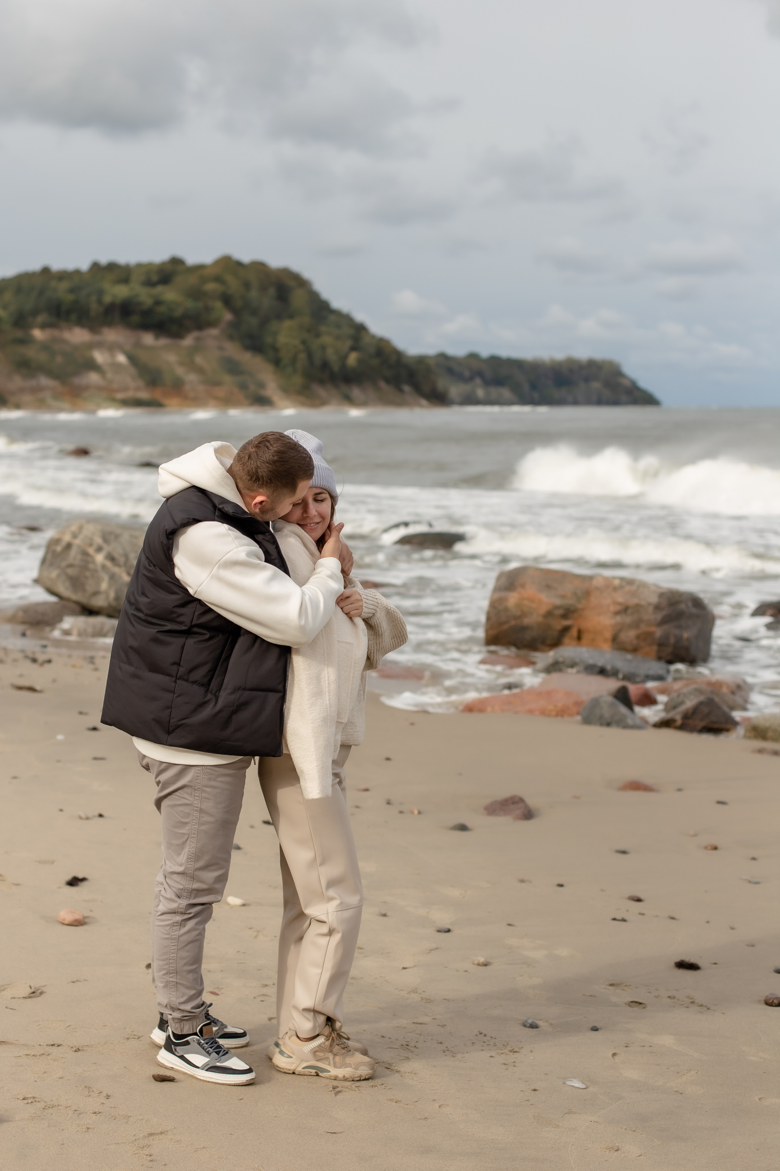 Инна и Дима. Филинская бухта. Фотограф в Калининграде Решетникова Алина