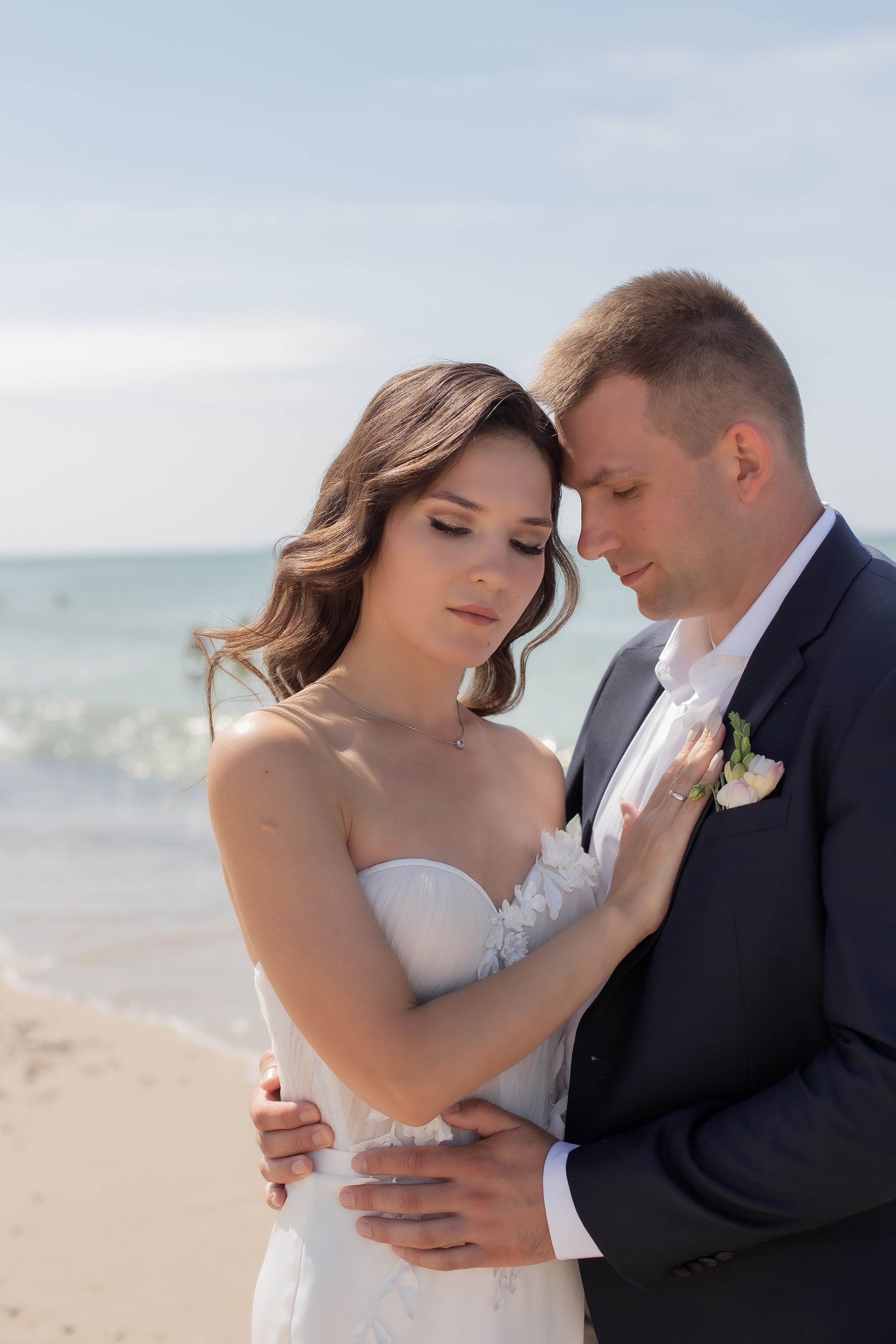 Сергей и Александра. Куршская Коса. Фотограф в Калининграде Решетникова Алина