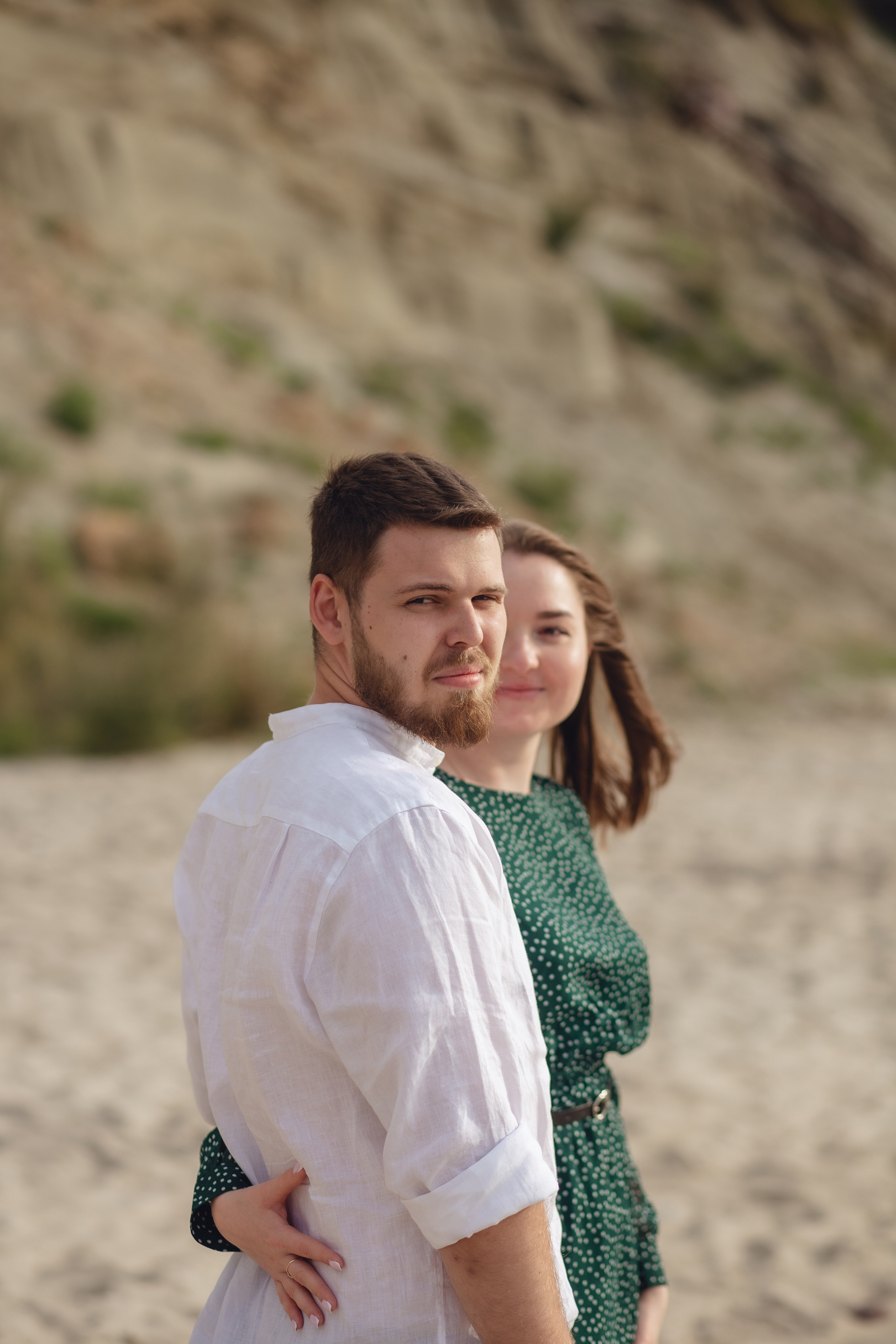 Анастасия и Алексей. Предложение руки и сердца. Фотограф в Калининграде Решетникова Алина