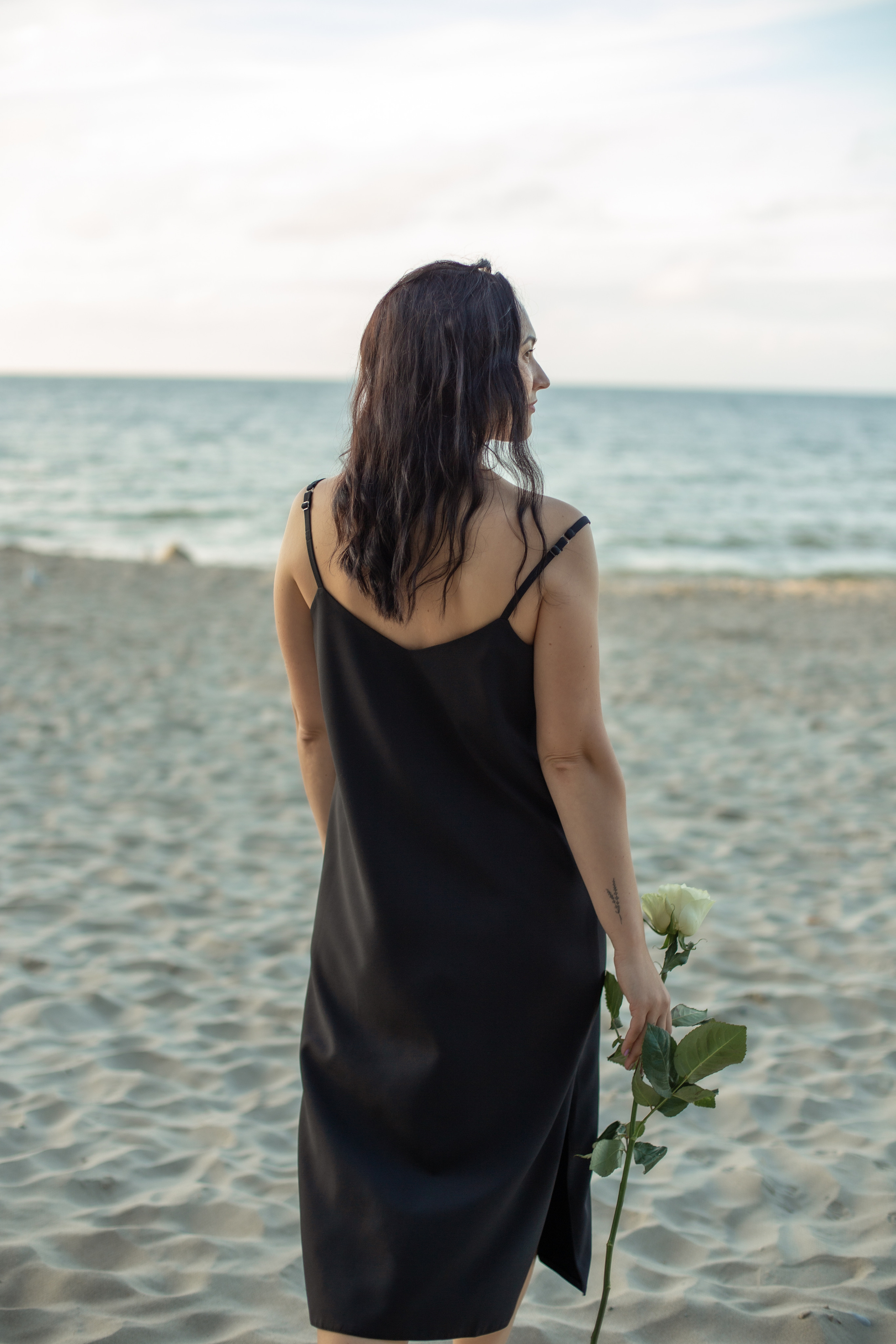 Маша. Закат в Куликово. Фотограф в Калининграде Решетникова Алина