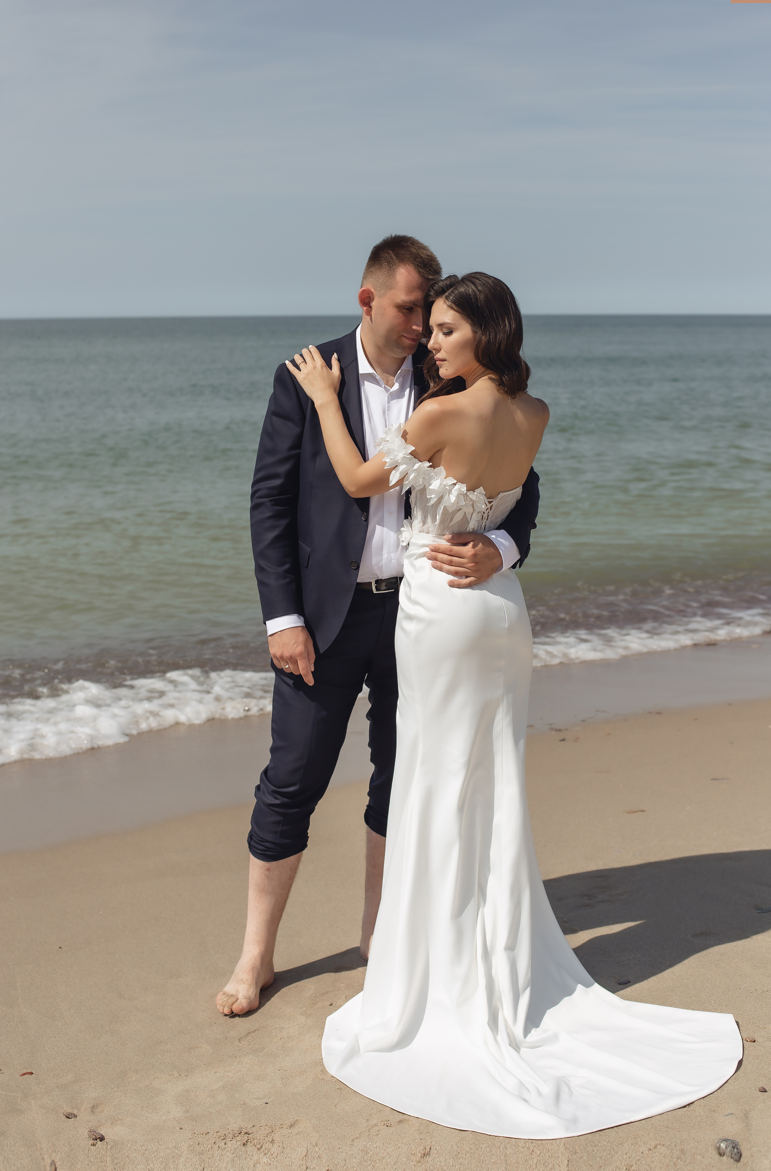 Сергей и Александра. Куршская Коса. Фотограф в Калининграде Решетникова Алина