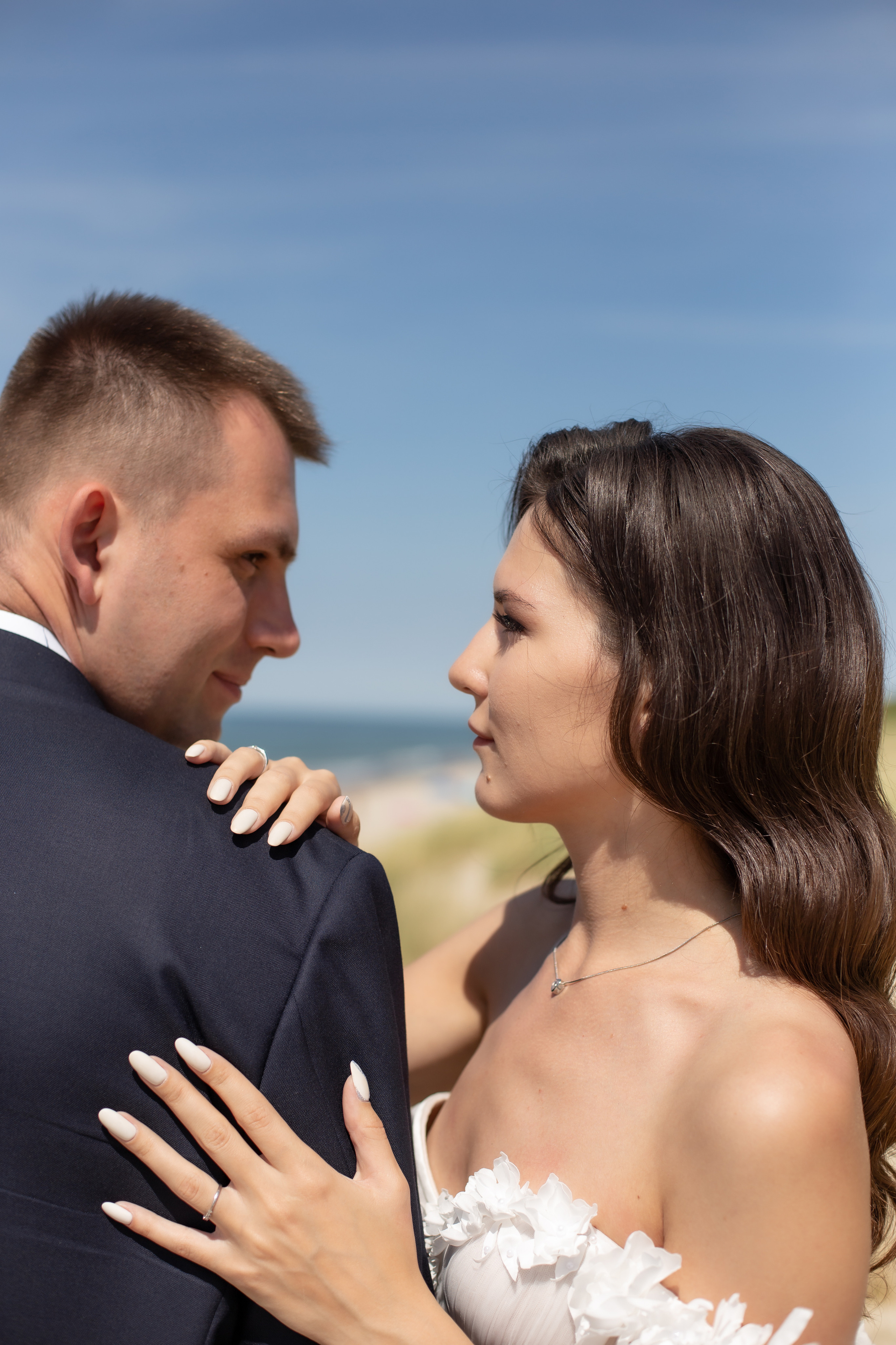 Сергей и Александра. Куршская Коса. Фотограф в Калининграде Решетникова Алина