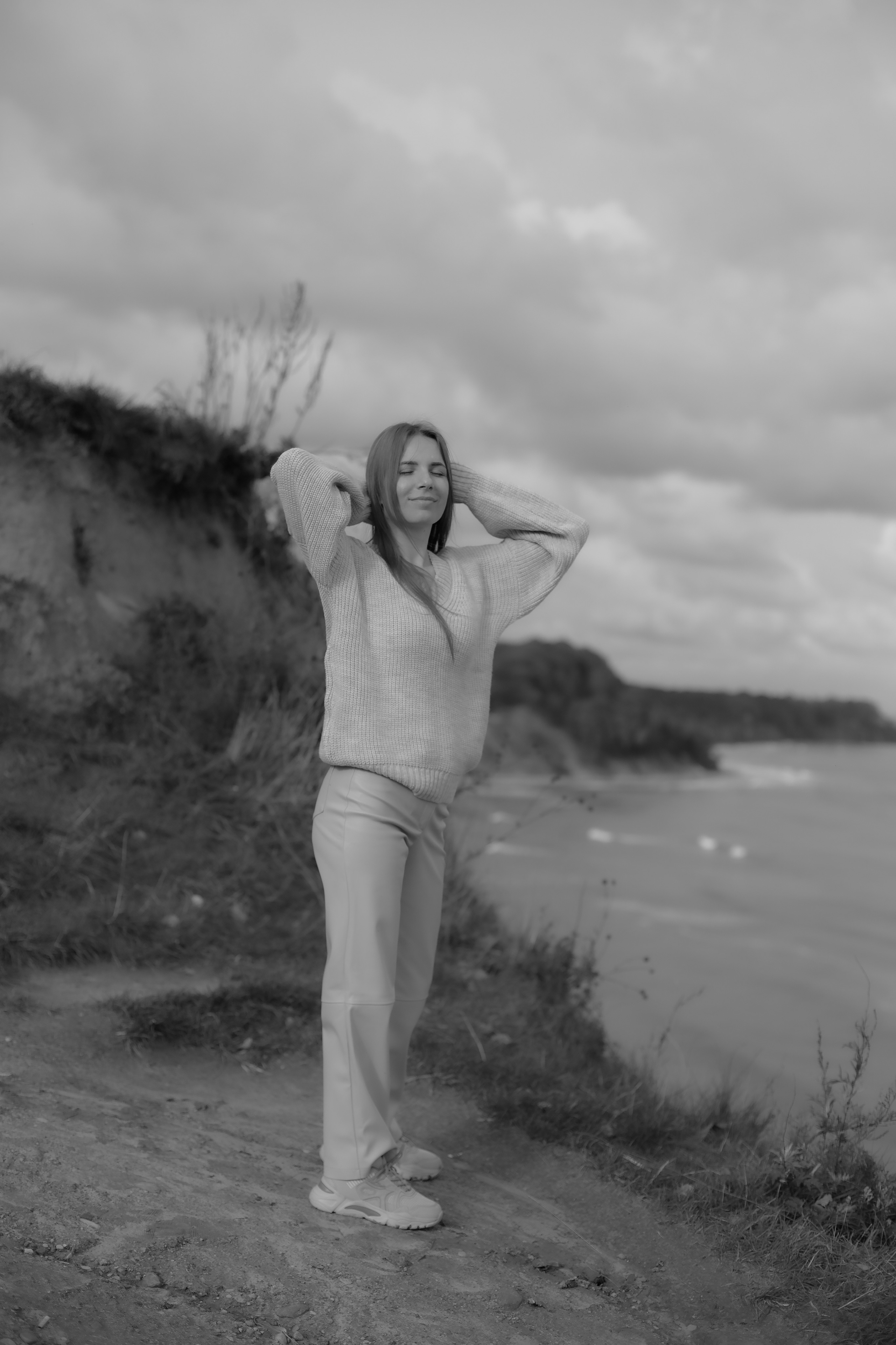 Инна и Дима. Филинская бухта. Фотограф в Калининграде Решетникова Алина