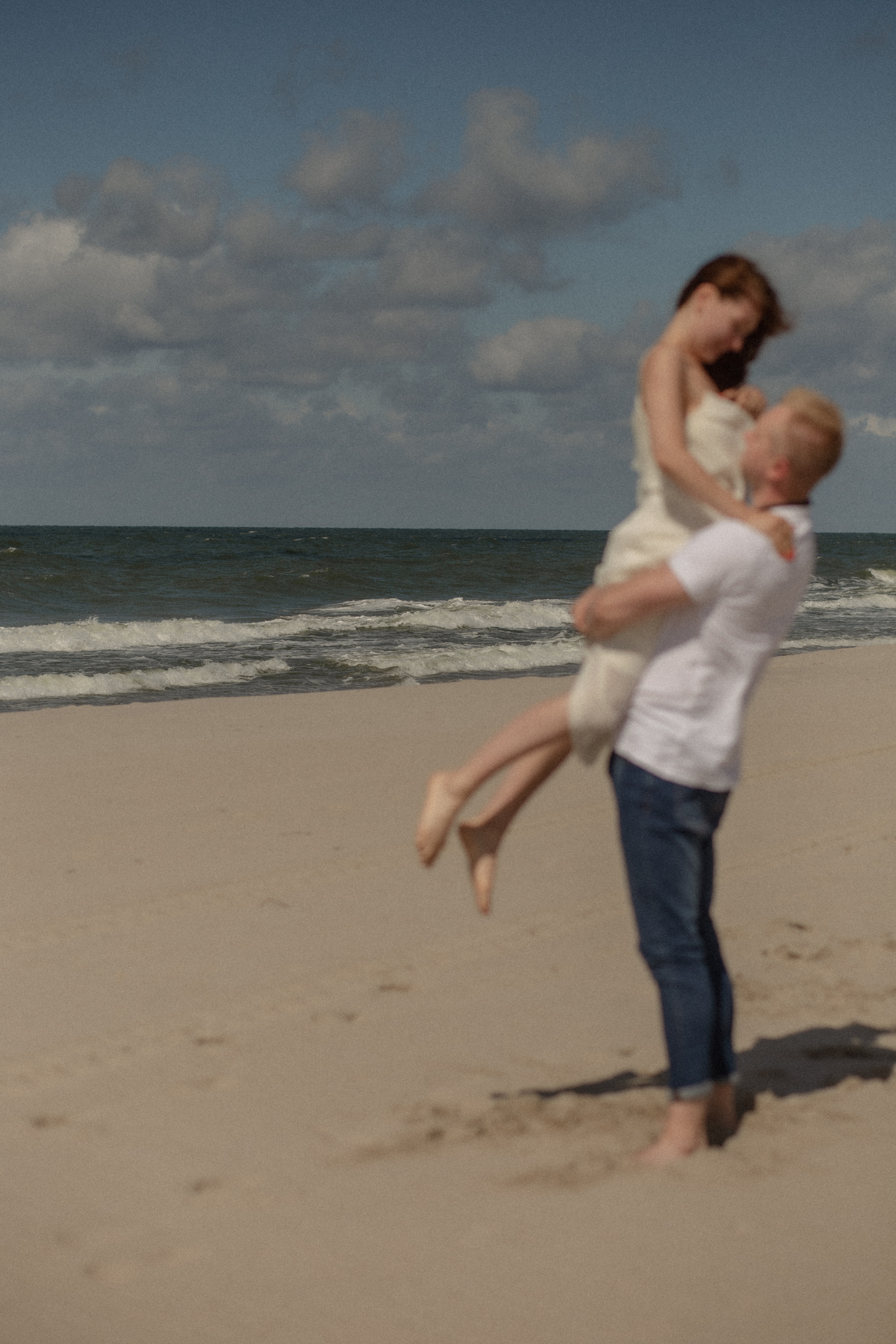 Влад и Александра. Янтарный. Фотограф в Калининграде Решетникова Алина