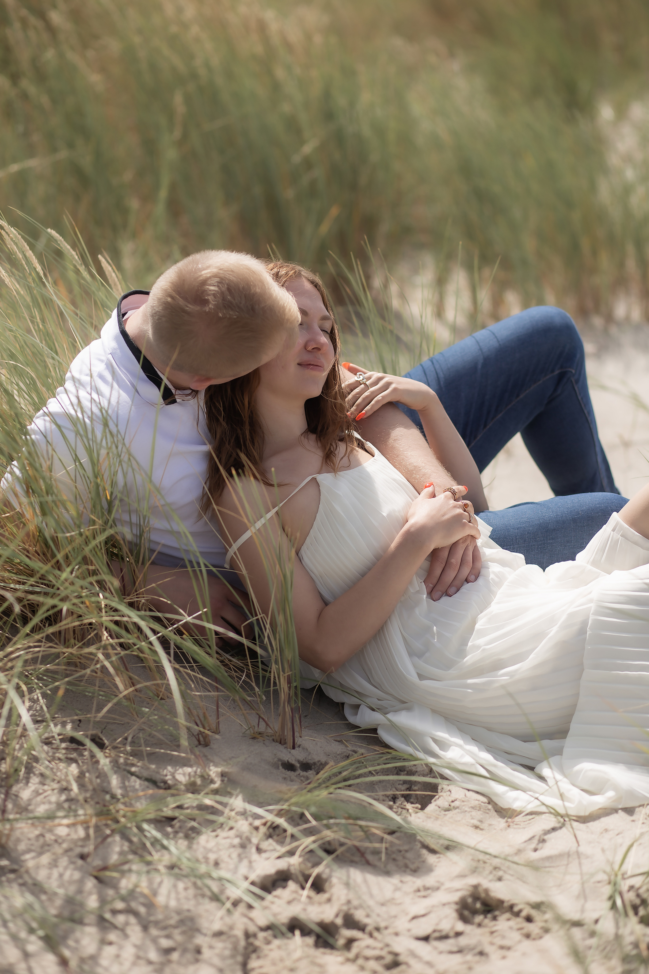 Влад и Александра. Янтарный. Фотограф в Калининграде Решетникова Алина