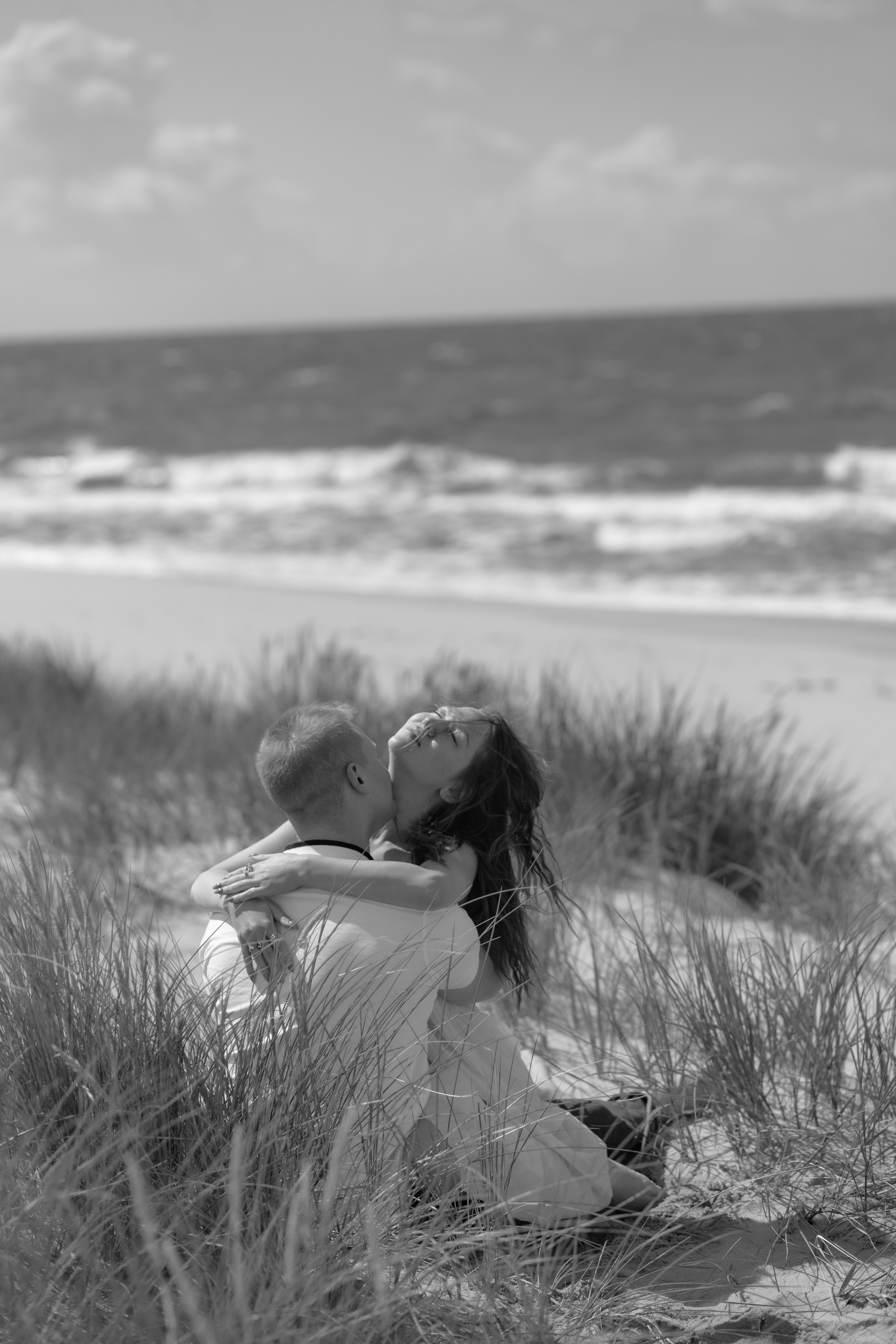 Влад и Александра. Янтарный. Фотограф в Калининграде Решетникова Алина