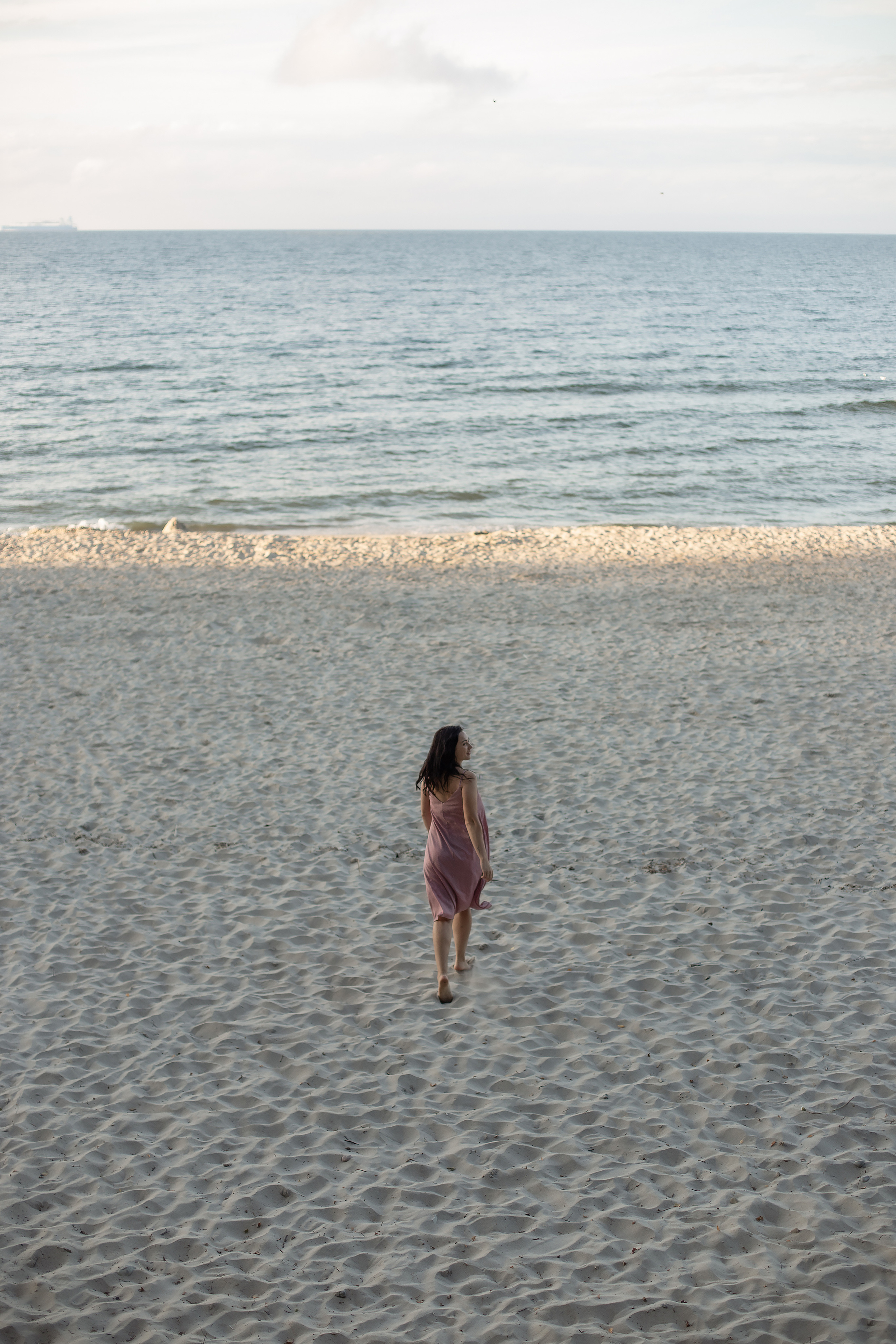 Маша. Закат в Куликово. Фотограф в Калининграде Решетникова Алина
