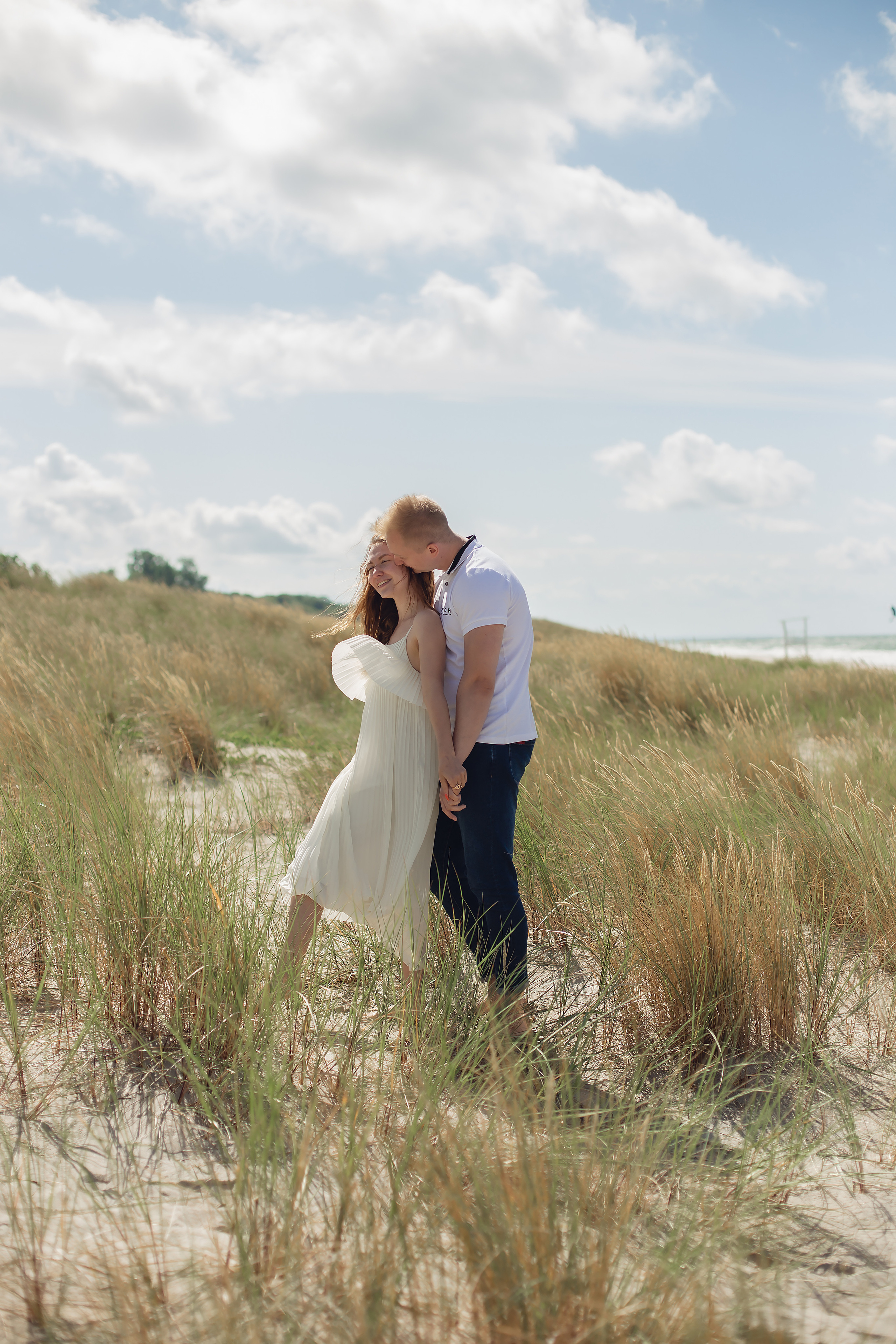 Влад и Александра. Янтарный. Фотограф в Калининграде Решетникова Алина