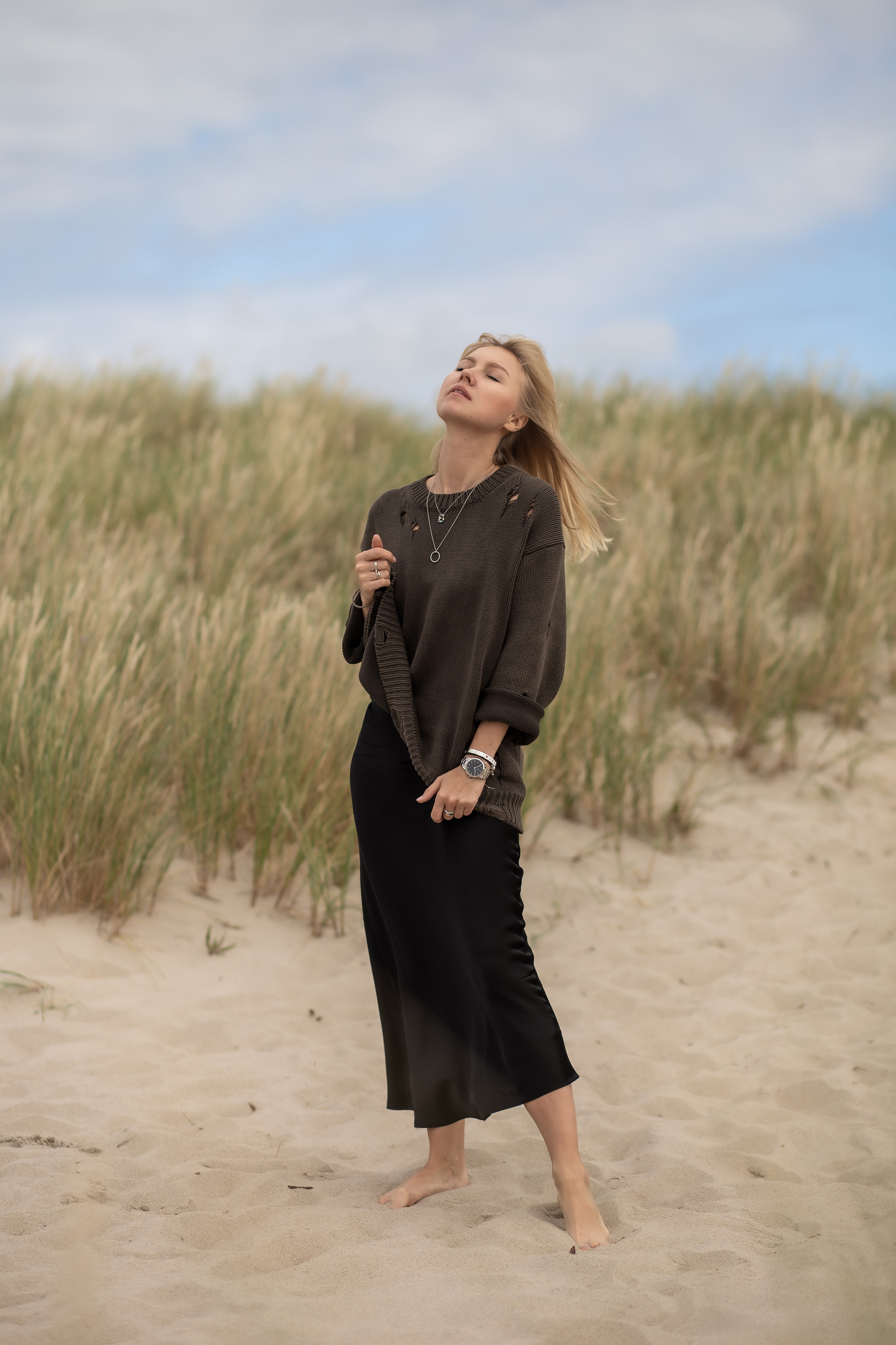 Вера. В Янтарном. Фотограф в Калининграде Решетникова Алина