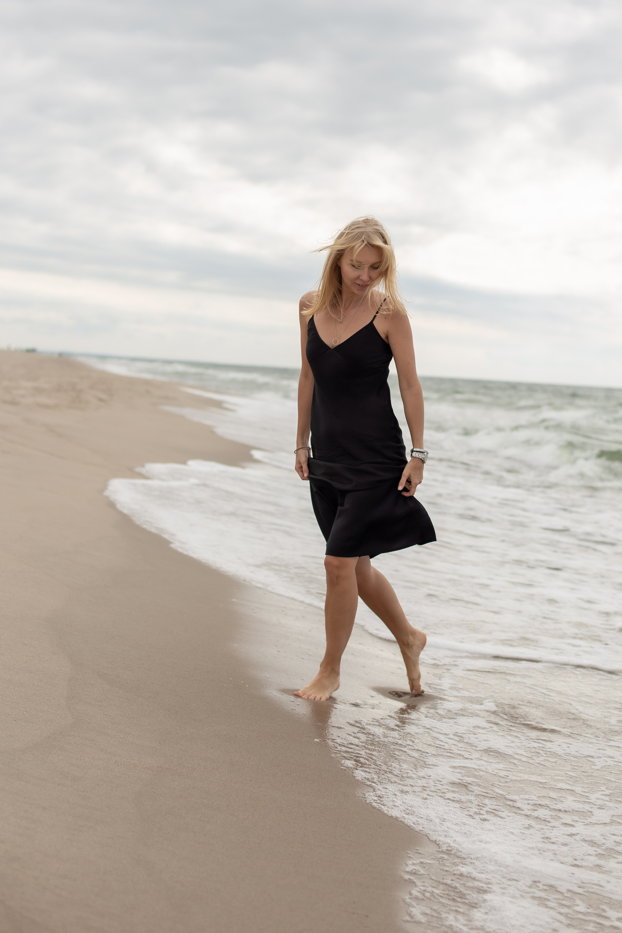 Вера. В Янтарном. Фотограф в Калининграде Решетникова Алина