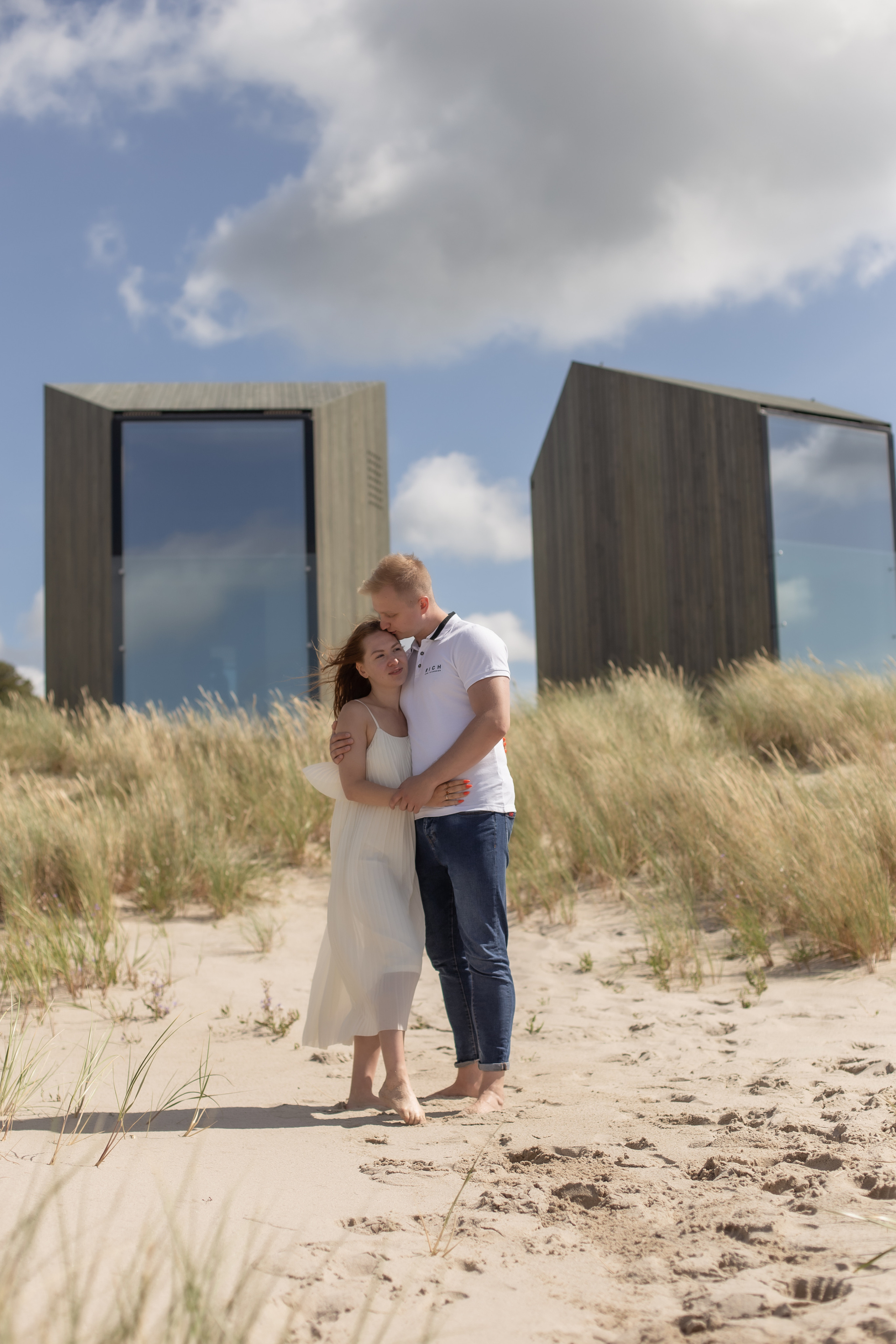 Влад и Александра. Янтарный. Фотограф в Калининграде Решетникова Алина