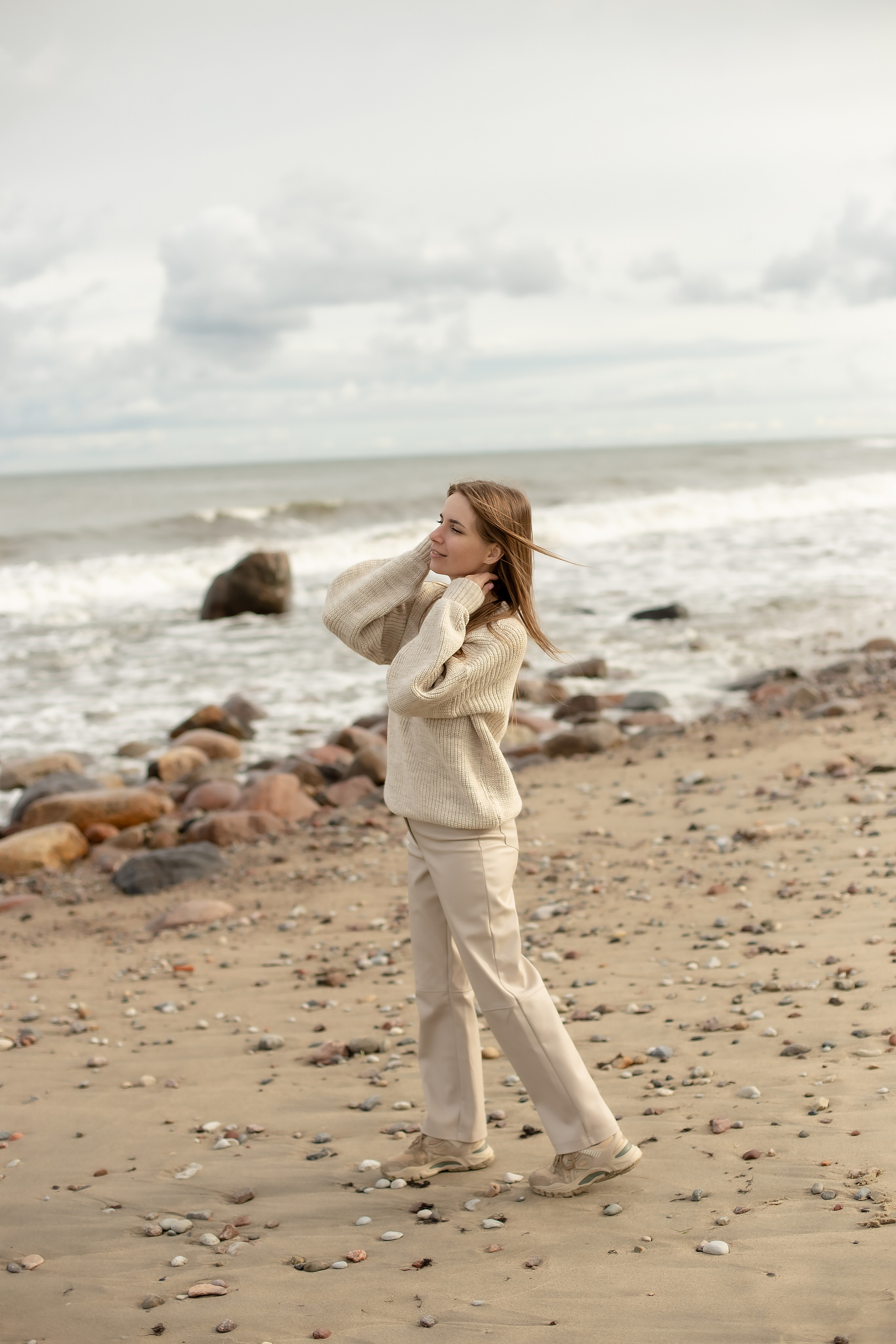 Инна и Дима. Филинская бухта. Фотограф в Калининграде Решетникова Алина