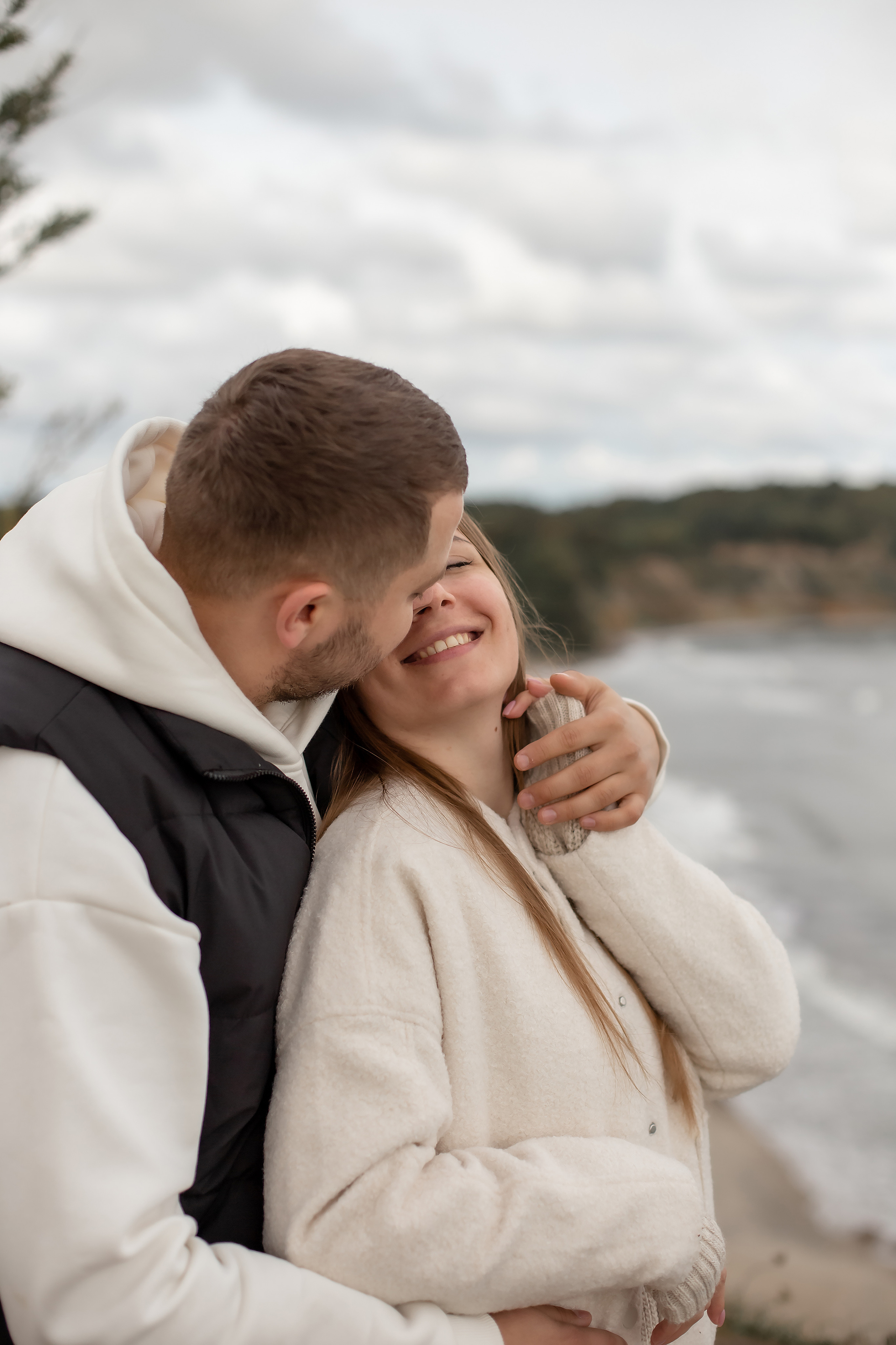 Инна и Дима. Филинская бухта. Фотограф в Калининграде Решетникова Алина