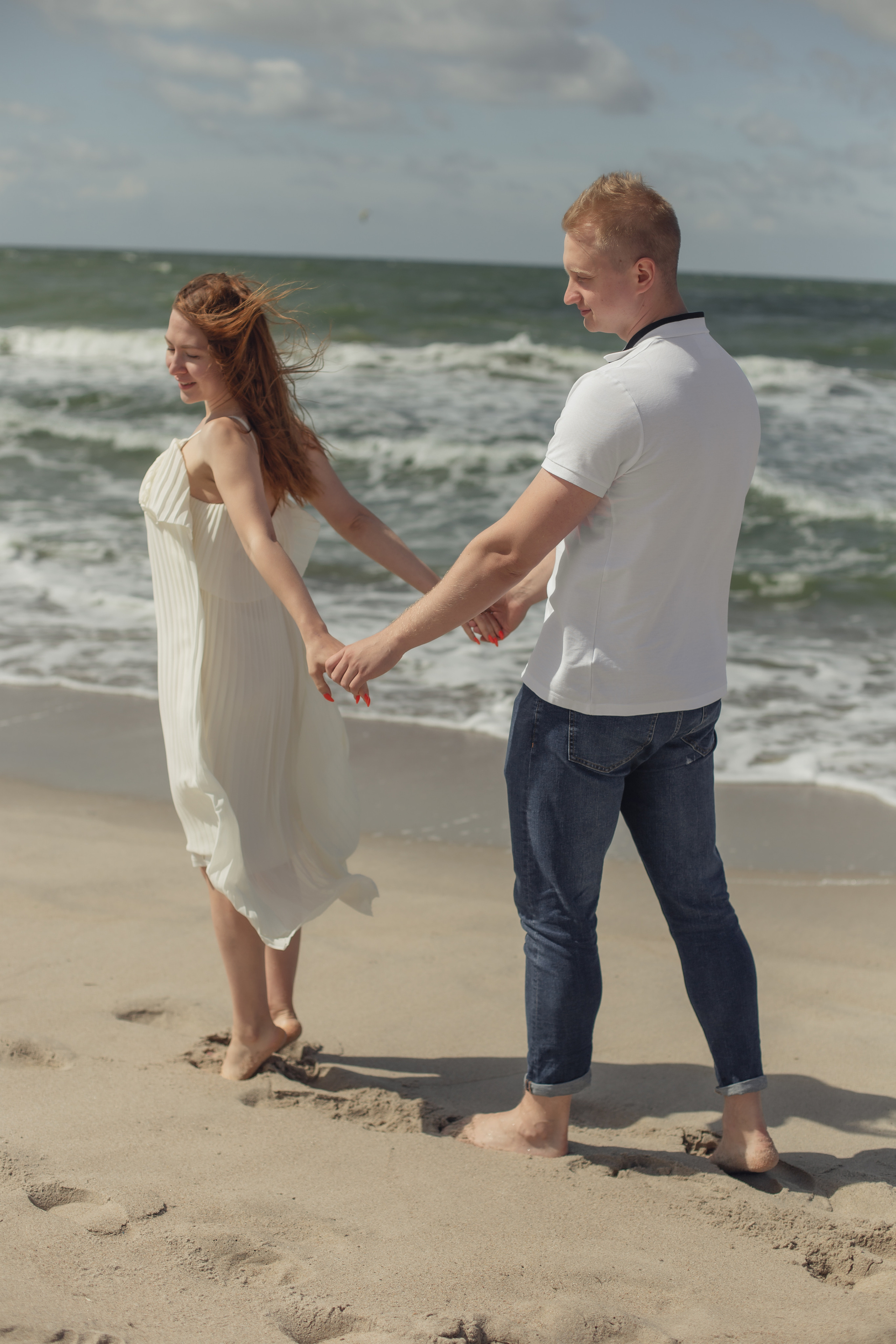 Влад и Александра. Янтарный. Фотограф в Калининграде Решетникова Алина