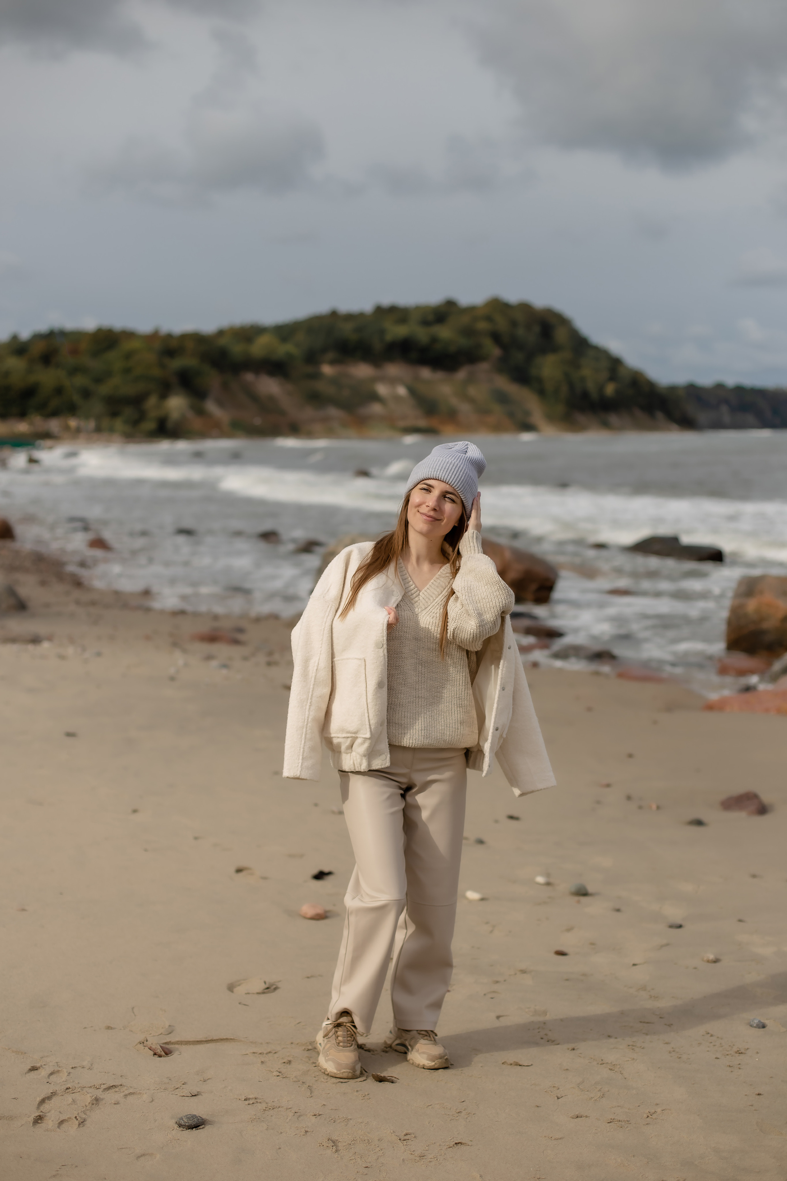 Инна и Дима. Филинская бухта. Фотограф в Калининграде Решетникова Алина