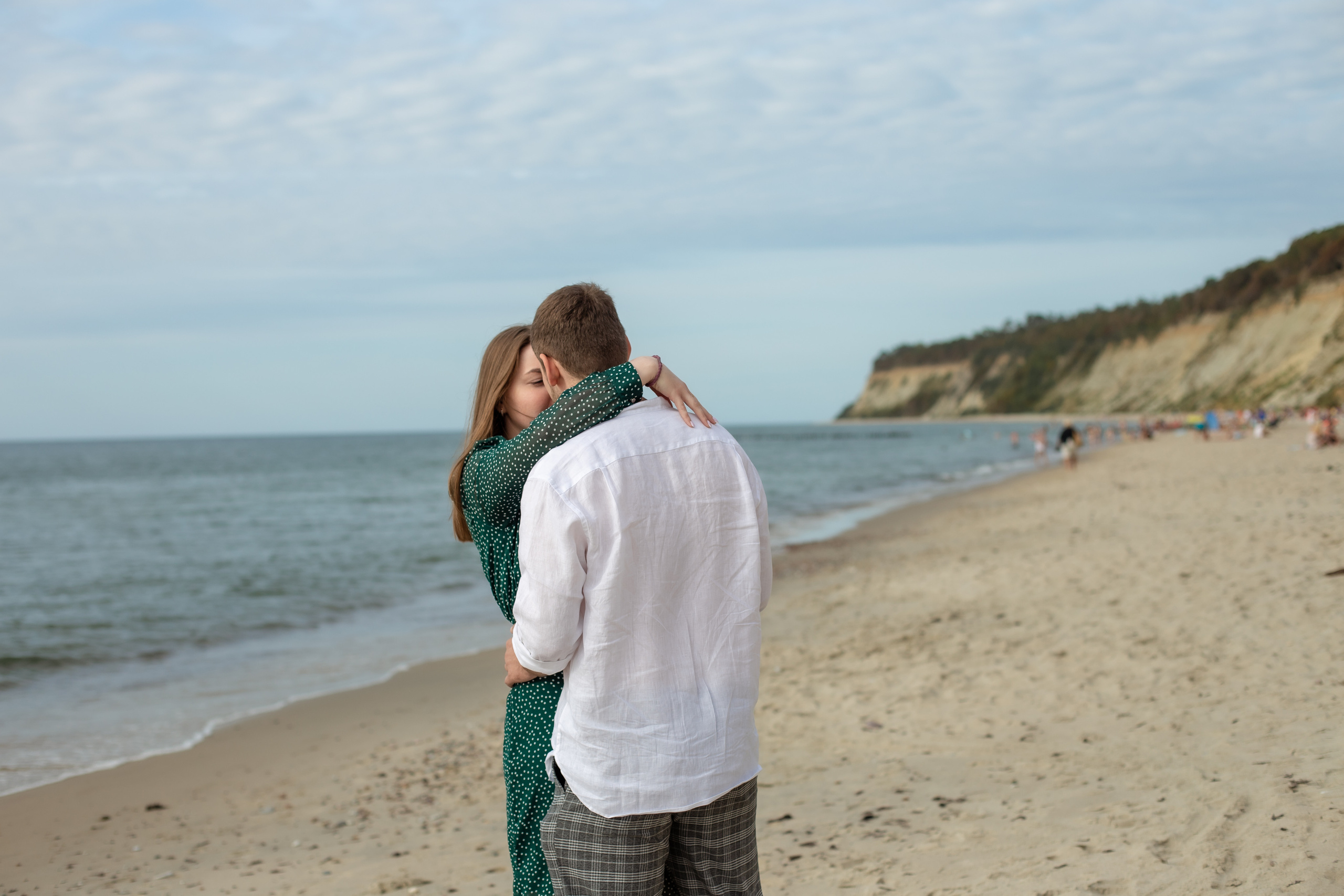 Анастасия и Алексей. Предложение руки и сердца. Фотограф в Калининграде Решетникова Алина