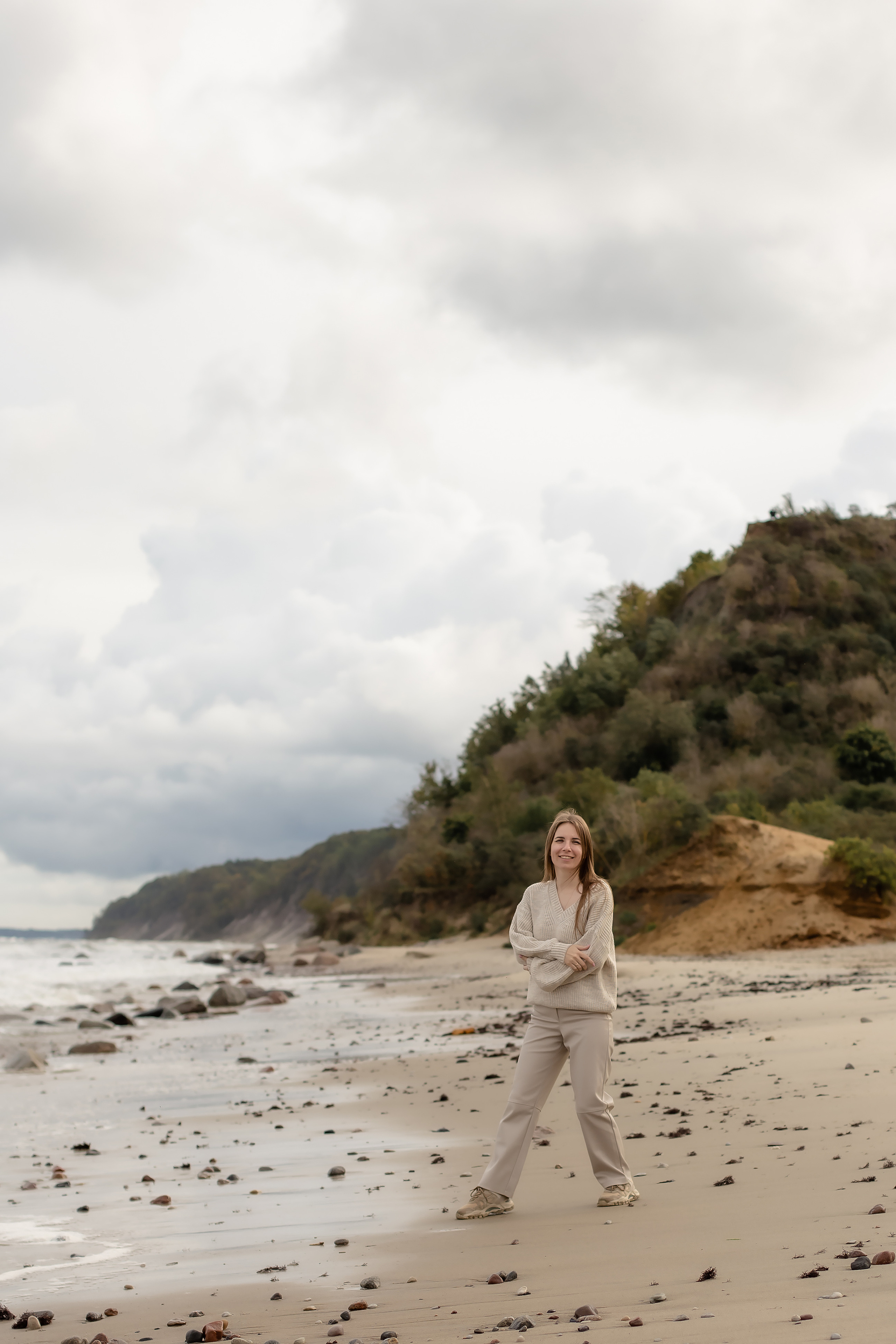 Инна и Дима. Филинская бухта. Фотограф в Калининграде Решетникова Алина
