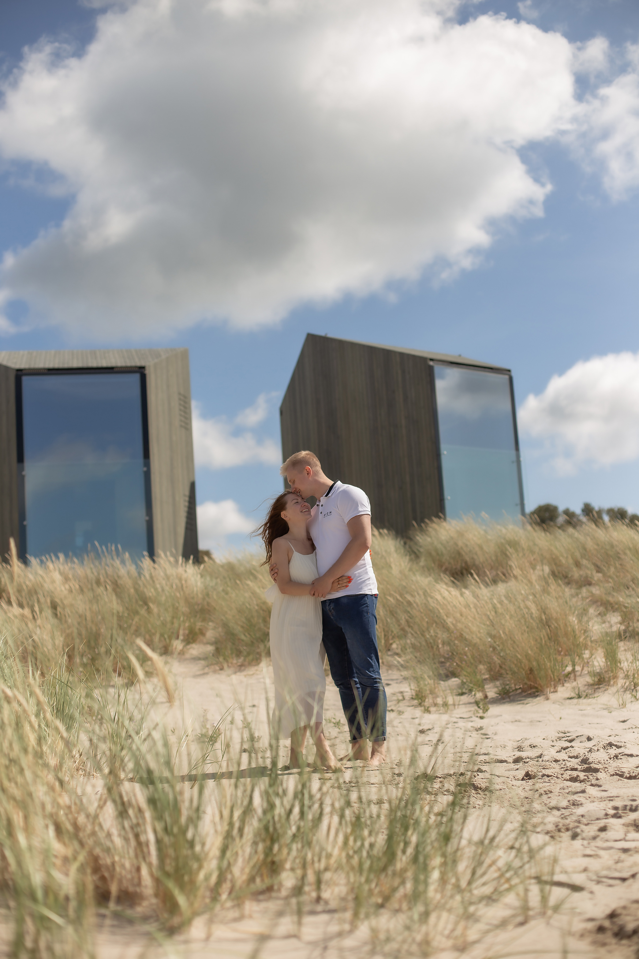 Влад и Александра. Янтарный. Фотограф в Калининграде Решетникова Алина