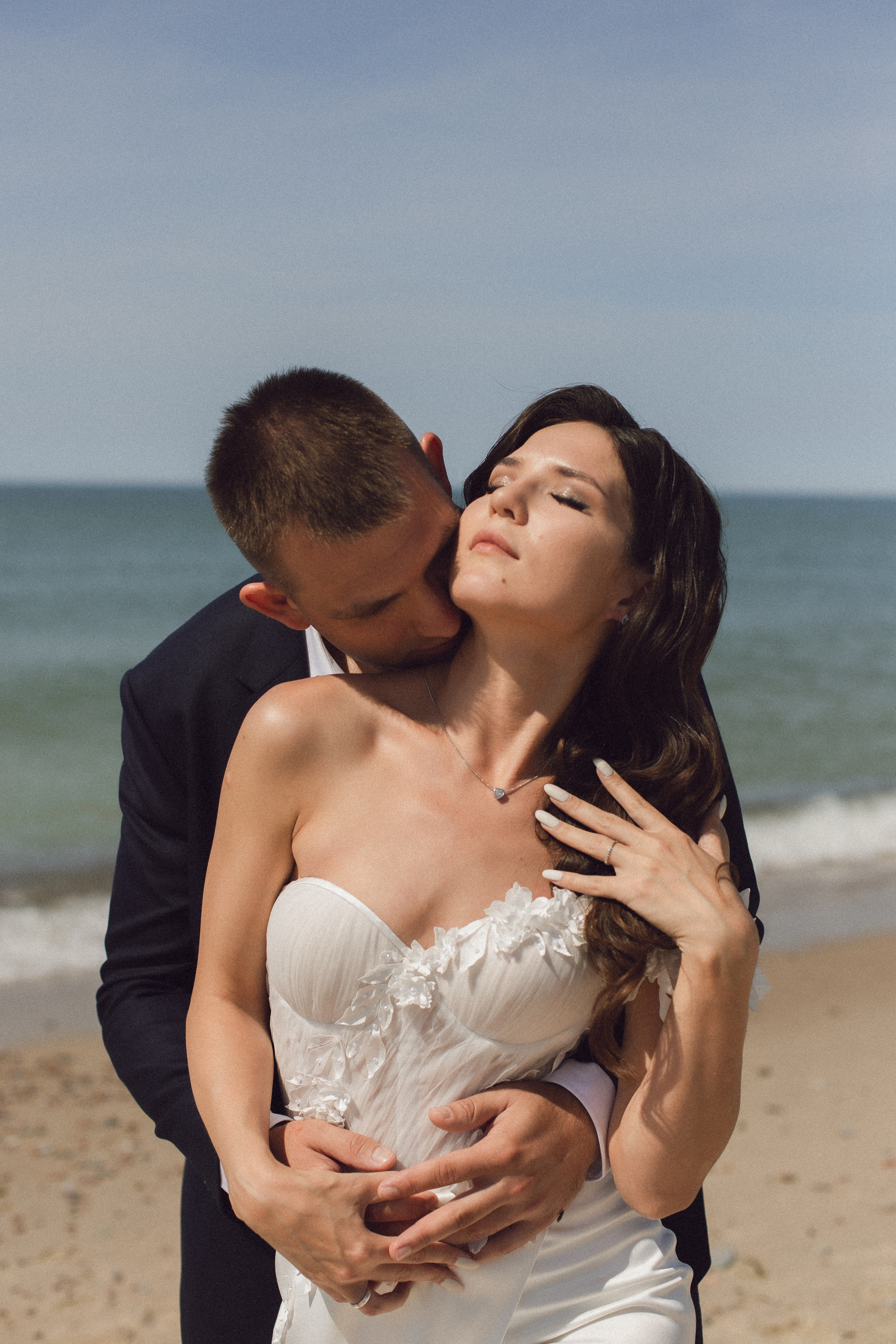 Сергей и Александра. Куршская Коса. Фотограф в Калининграде Решетникова Алина