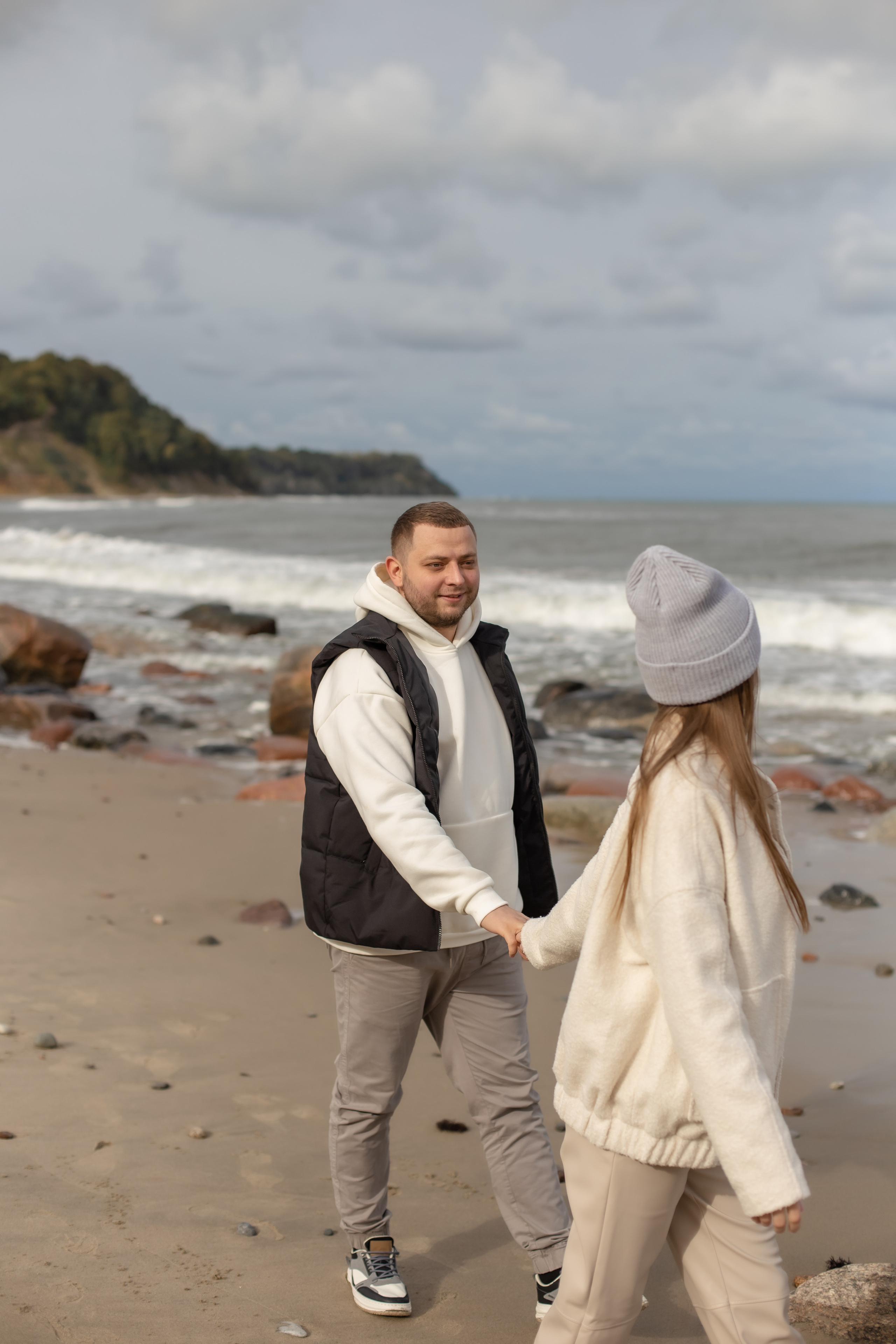 Инна и Дима. Филинская бухта. Фотограф в Калининграде Решетникова Алина