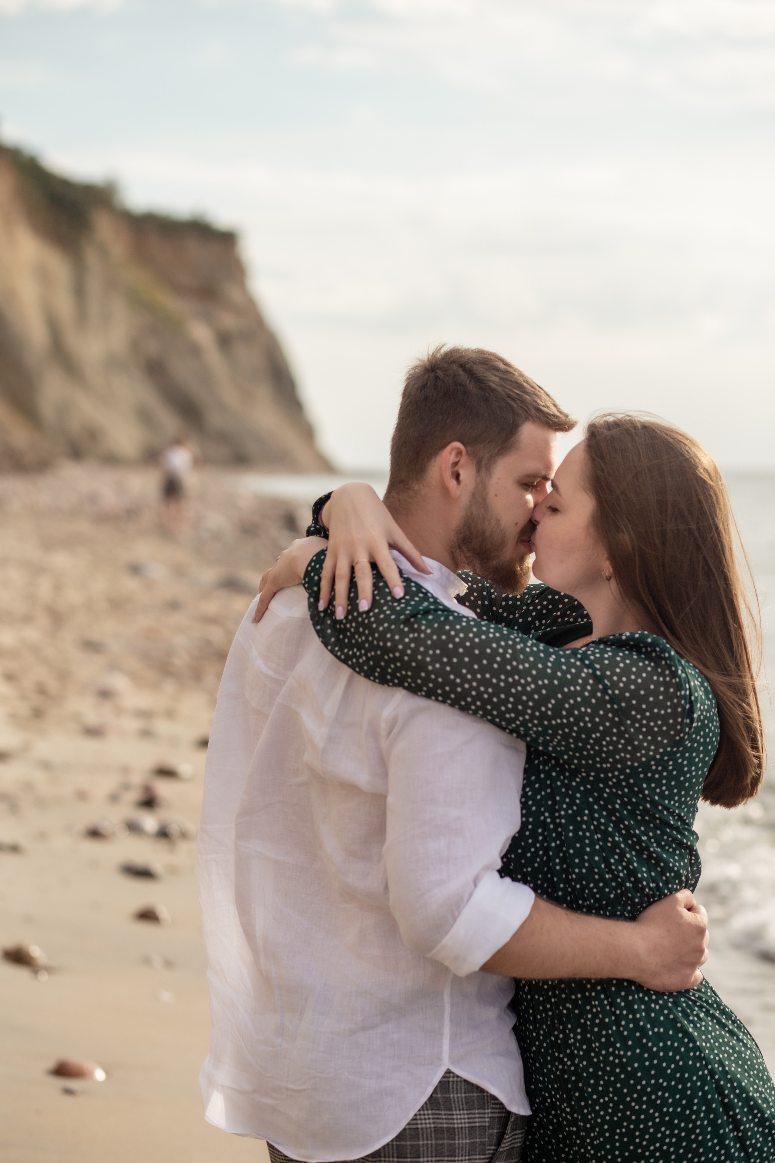 Анастасия и Алексей. Предложение руки и сердца. Фотограф в Калининграде Решетникова Алина