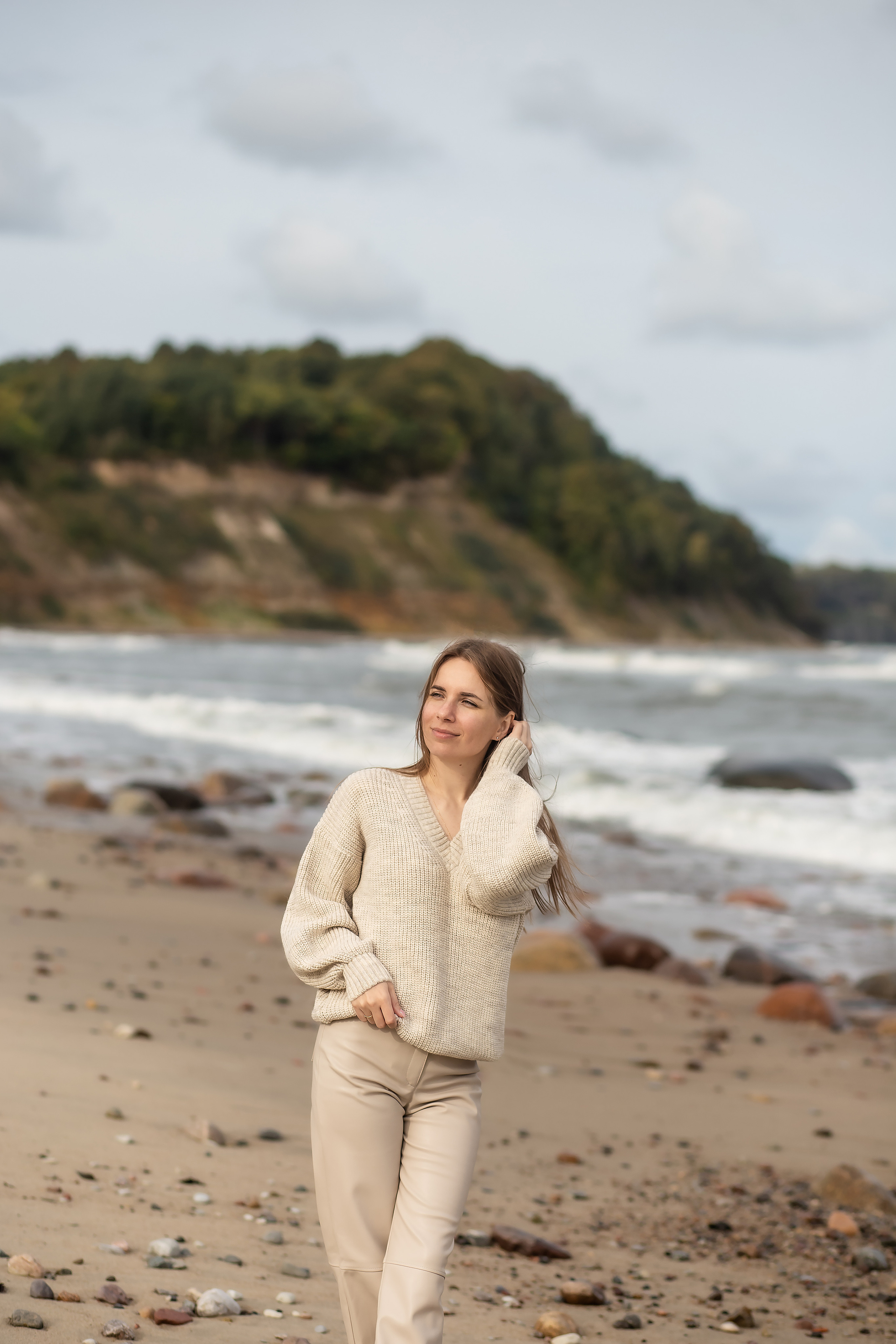 Инна и Дима. Филинская бухта. Фотограф в Калининграде Решетникова Алина