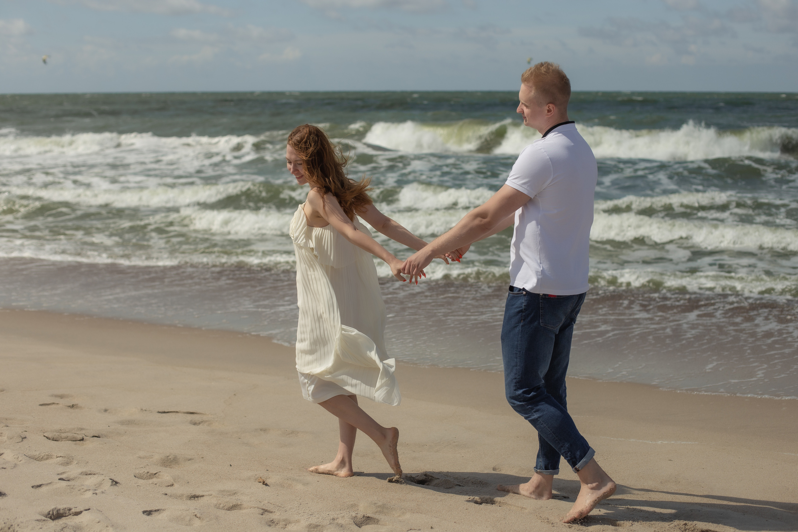 Влад и Александра. Янтарный. Фотограф в Калининграде Решетникова Алина