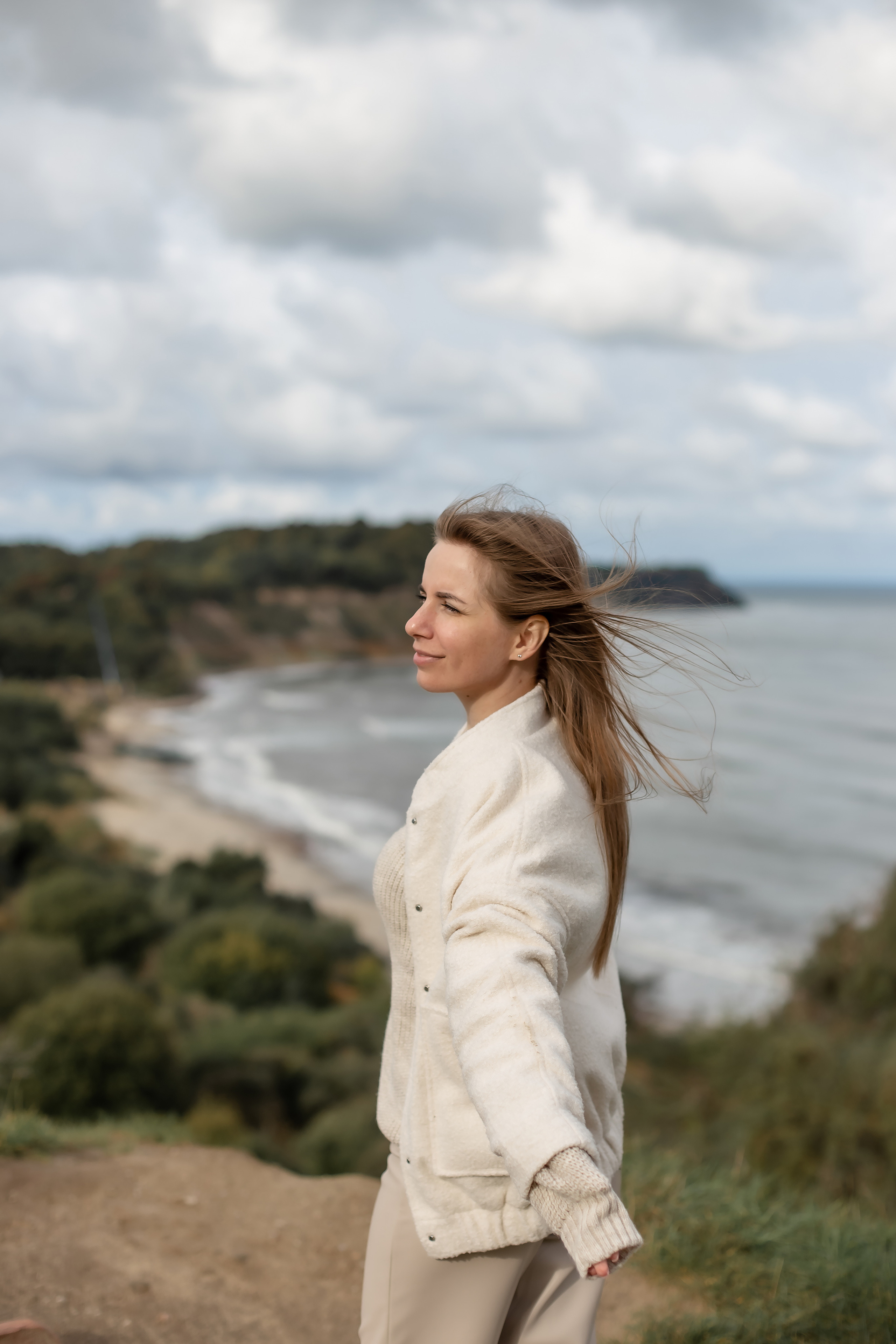 Инна и Дима. Филинская бухта. Фотограф в Калининграде Решетникова Алина