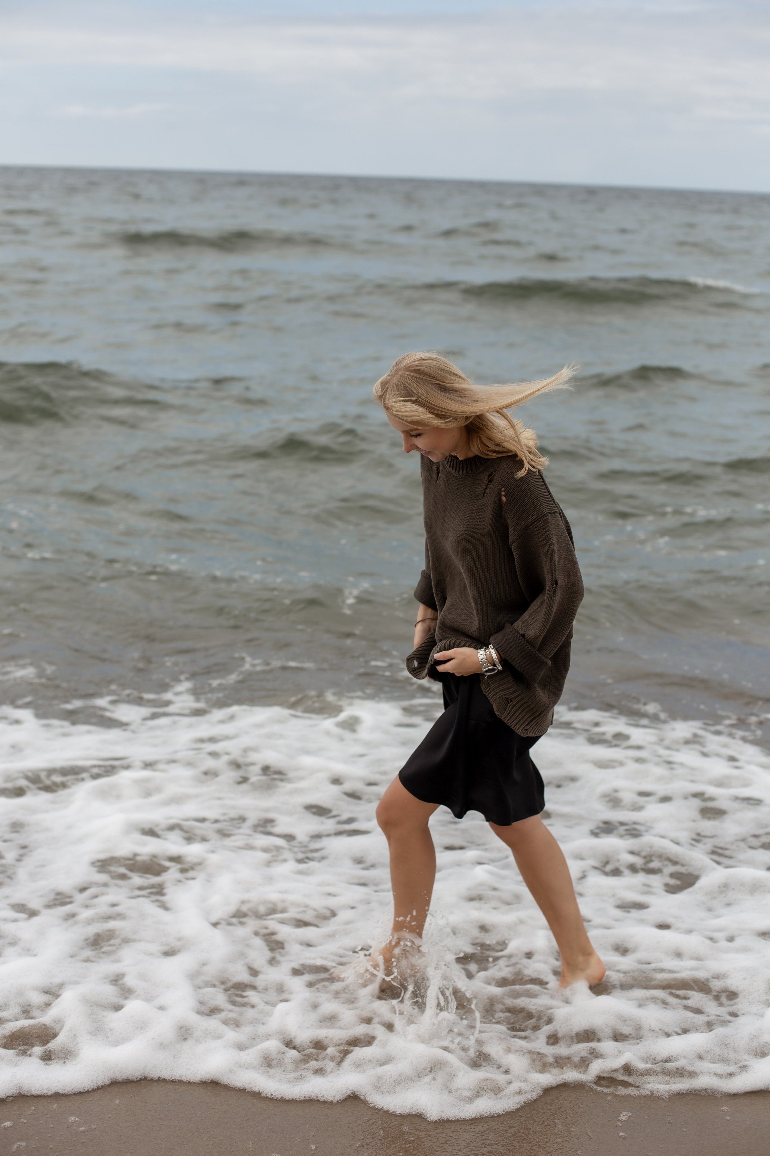 Вера. В Янтарном. Фотограф в Калининграде Решетникова Алина