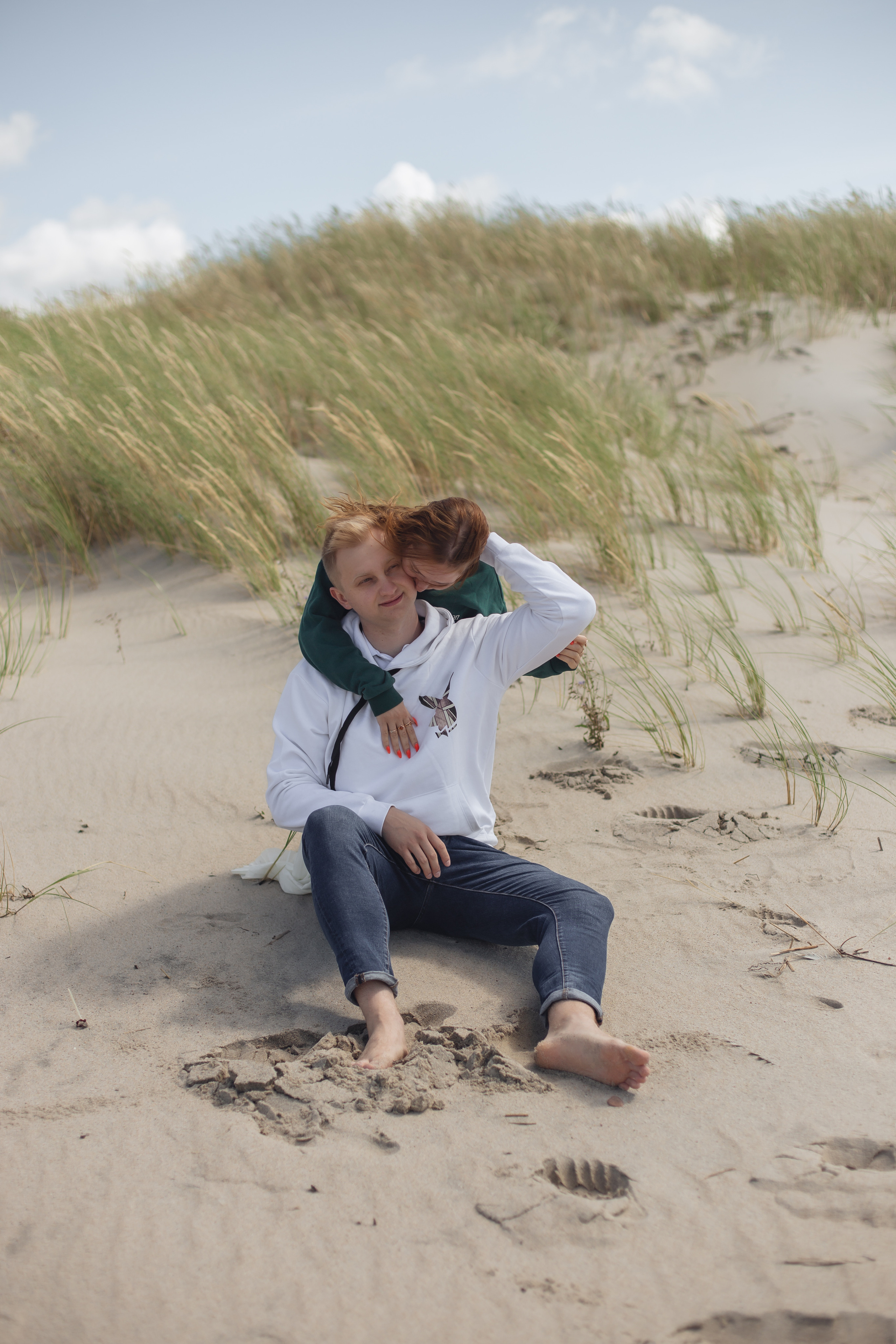 Влад и Александра. Янтарный. Фотограф в Калининграде Решетникова Алина