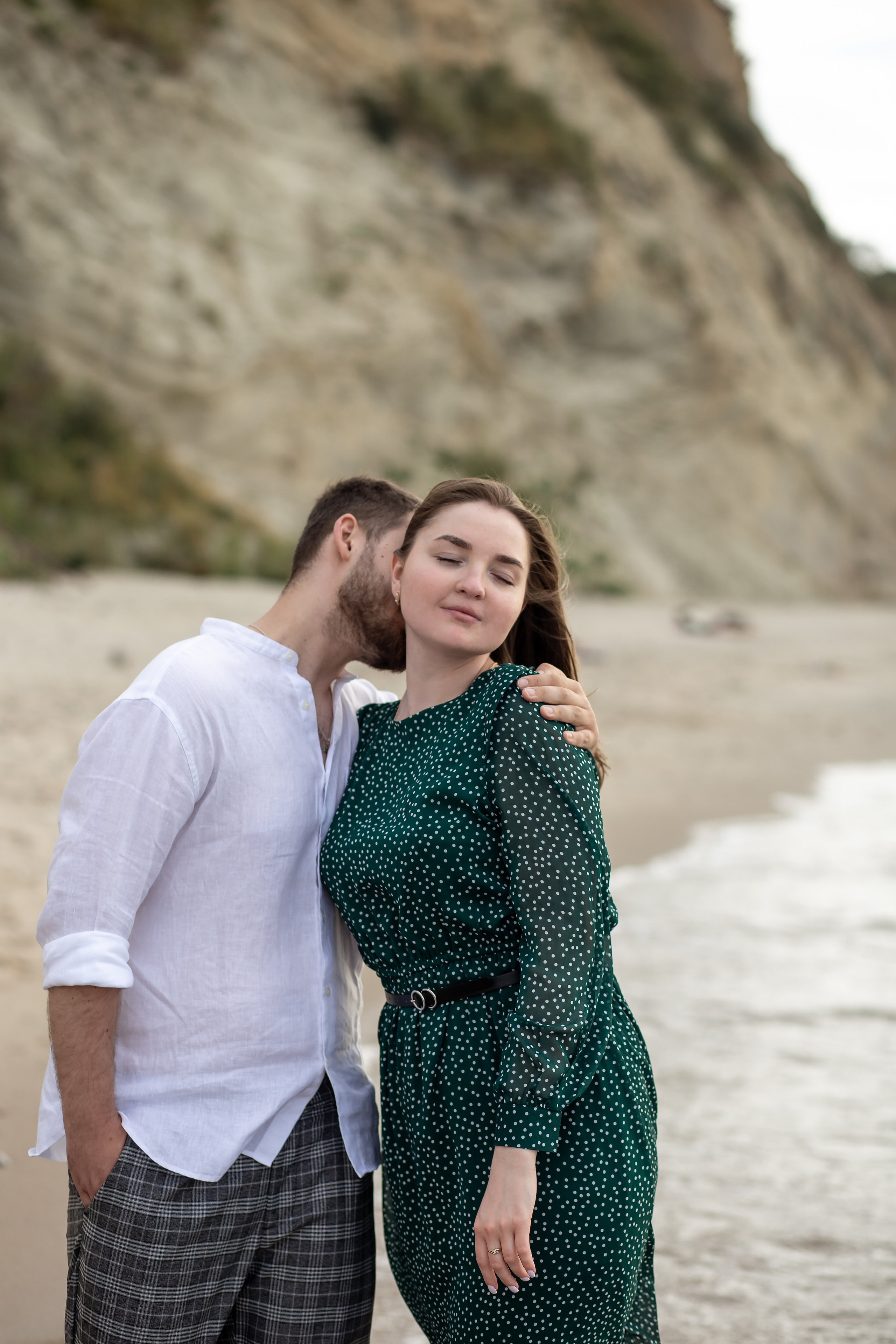 Анастасия и Алексей. Предложение руки и сердца. Фотограф в Калининграде Решетникова Алина