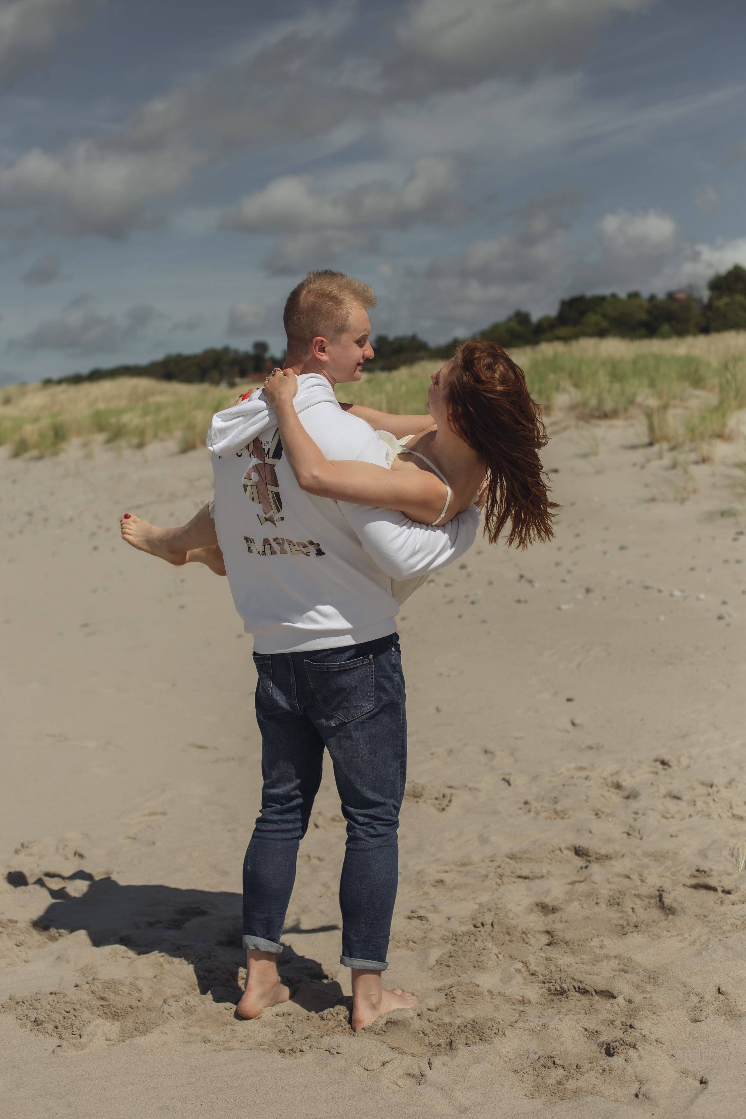 Влад и Александра. Янтарный. Фотограф в Калининграде Решетникова Алина