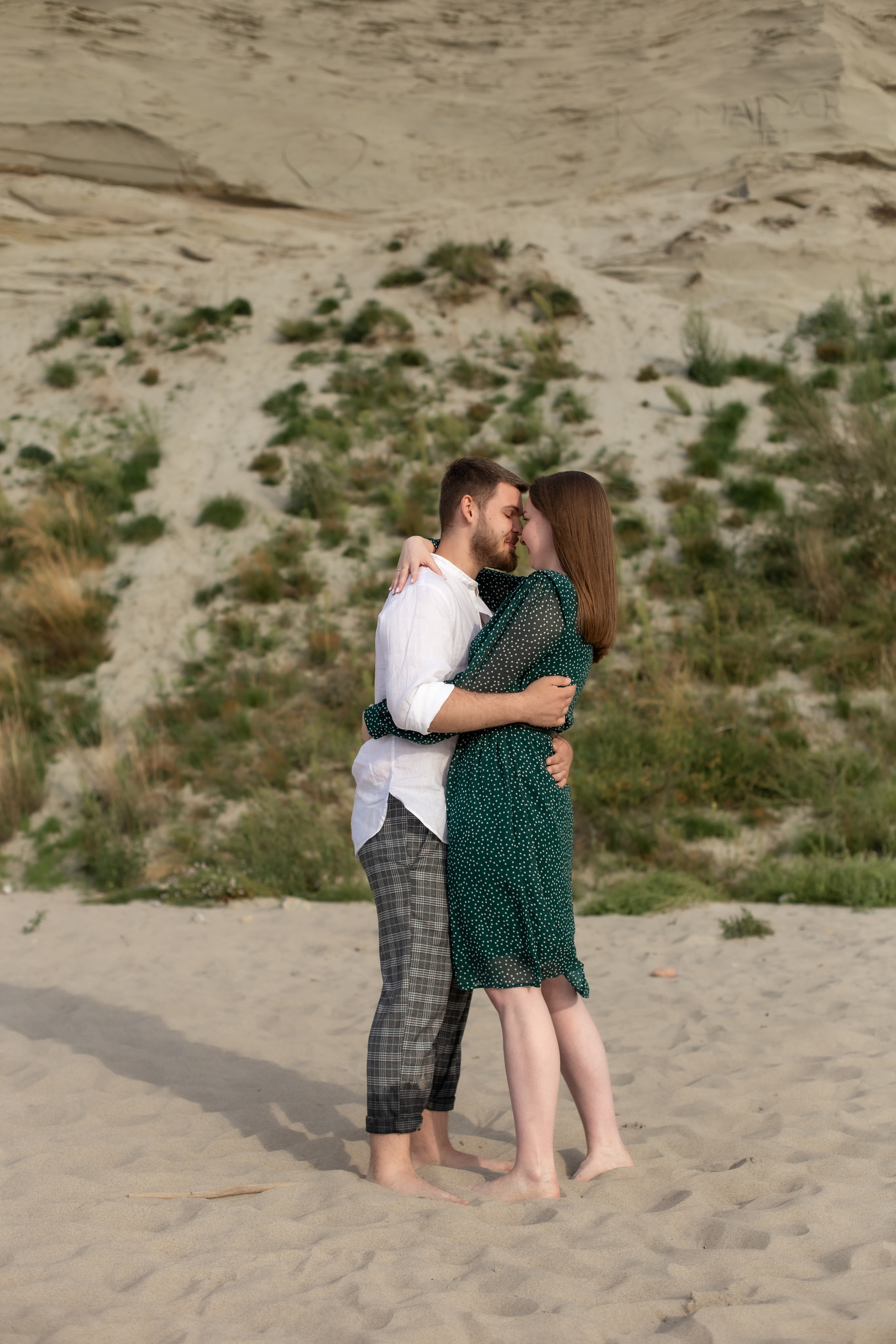 Анастасия и Алексей. Предложение руки и сердца. Фотограф в Калининграде Решетникова Алина