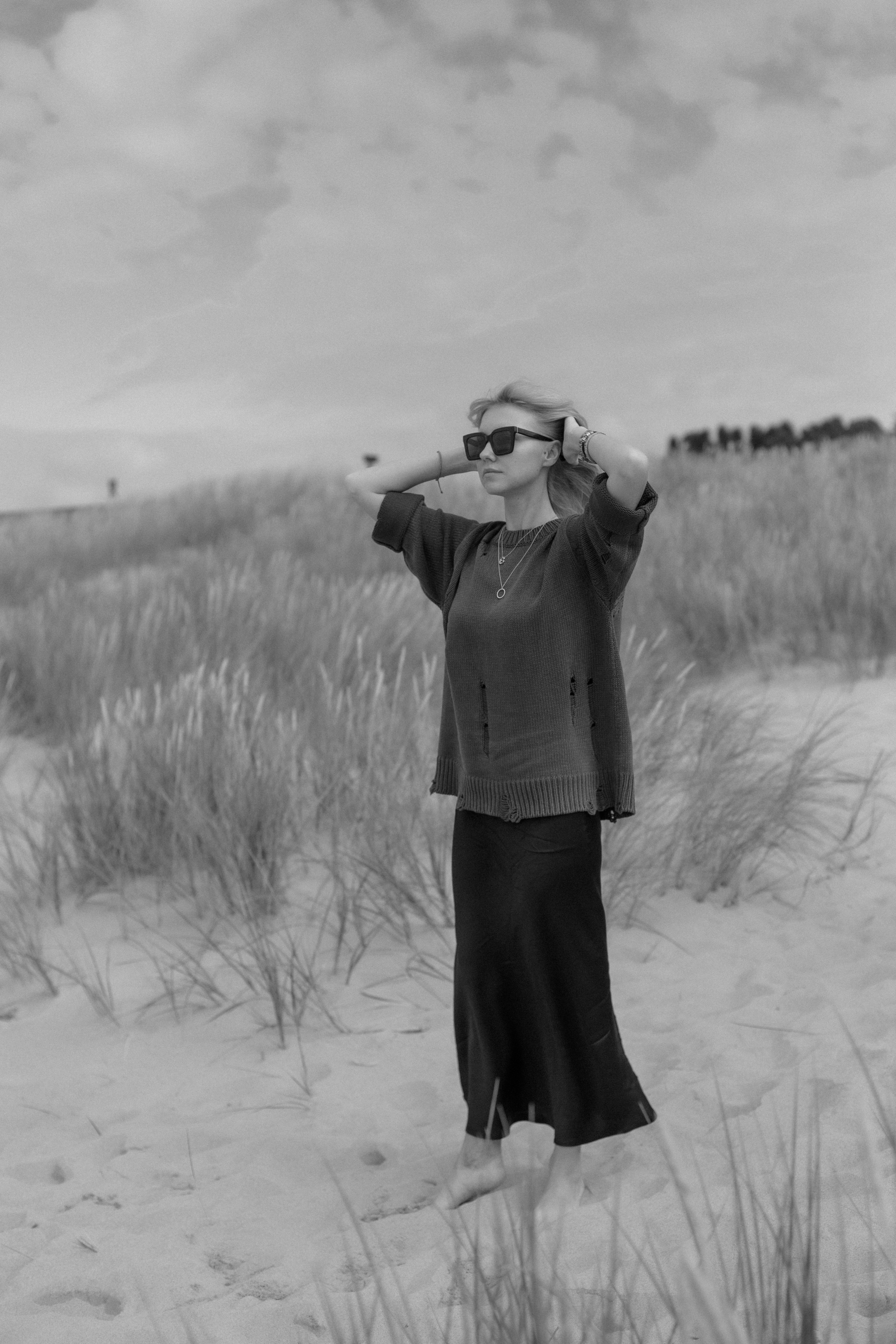 Вера. В Янтарном. Фотограф в Калининграде Решетникова Алина