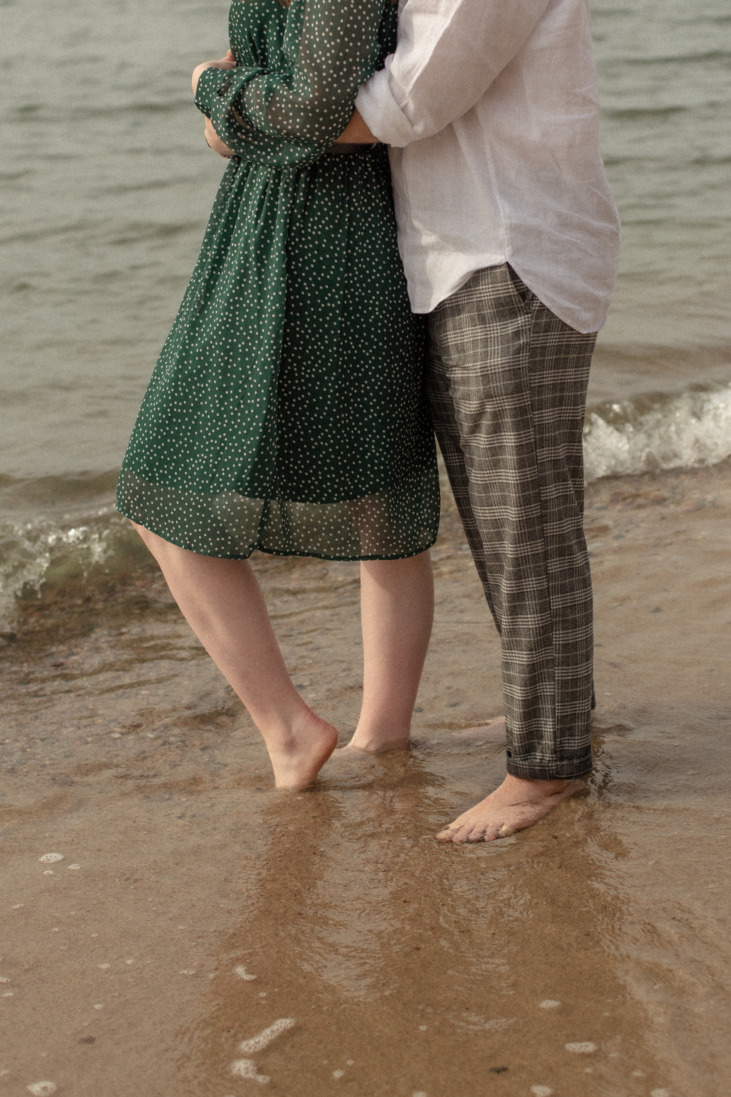 Анастасия и Алексей. Предложение руки и сердца. Фотограф в Калининграде Решетникова Алина