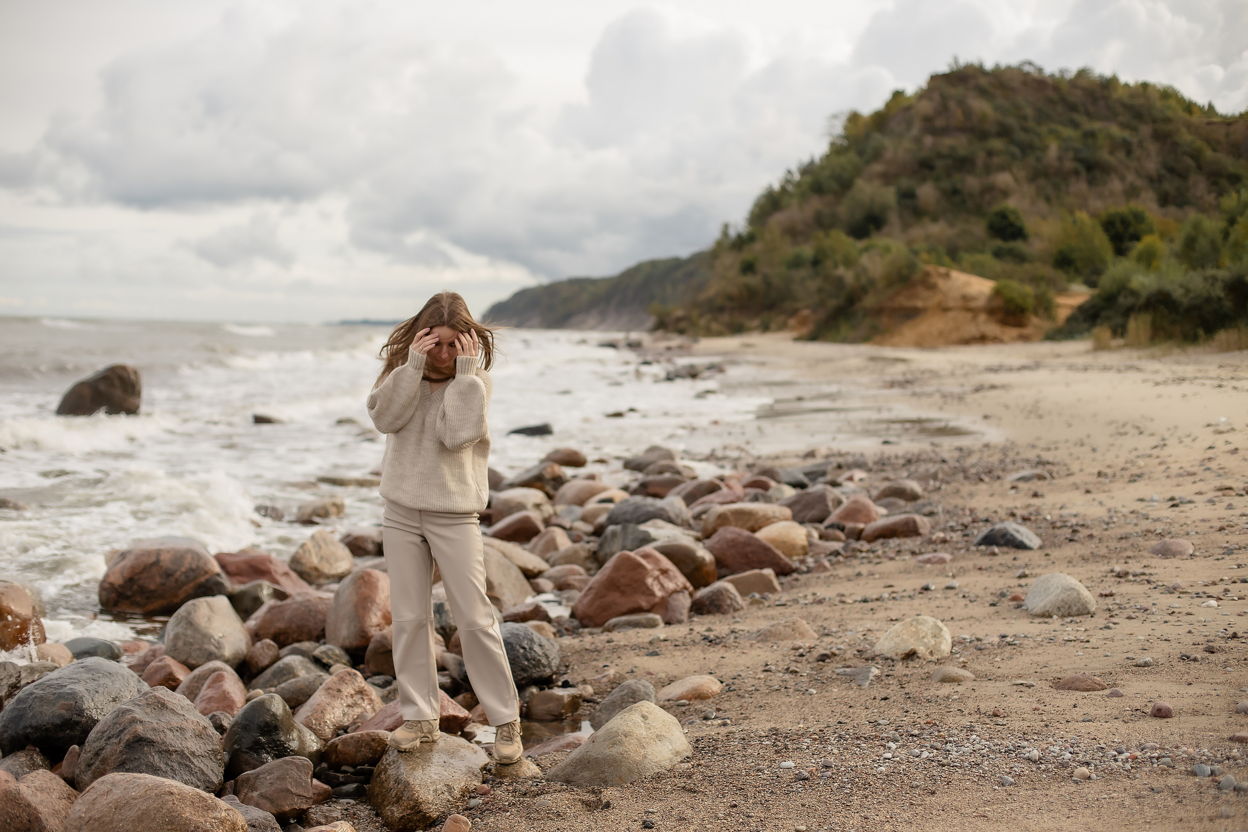 Инна и Дима. Филинская бухта. Фотограф в Калининграде Решетникова Алина