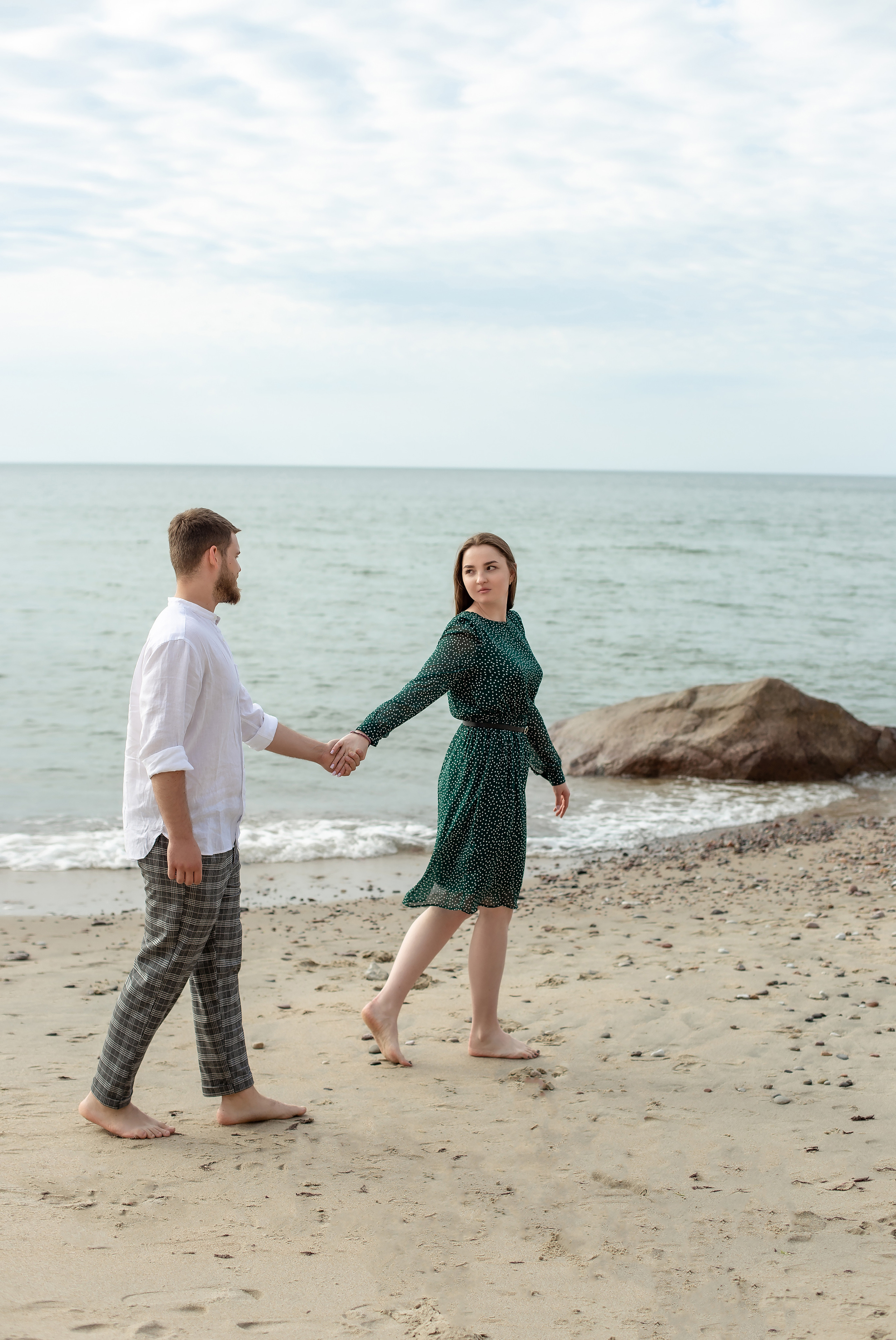 Анастасия и Алексей. Предложение руки и сердца. Фотограф в Калининграде Решетникова Алина